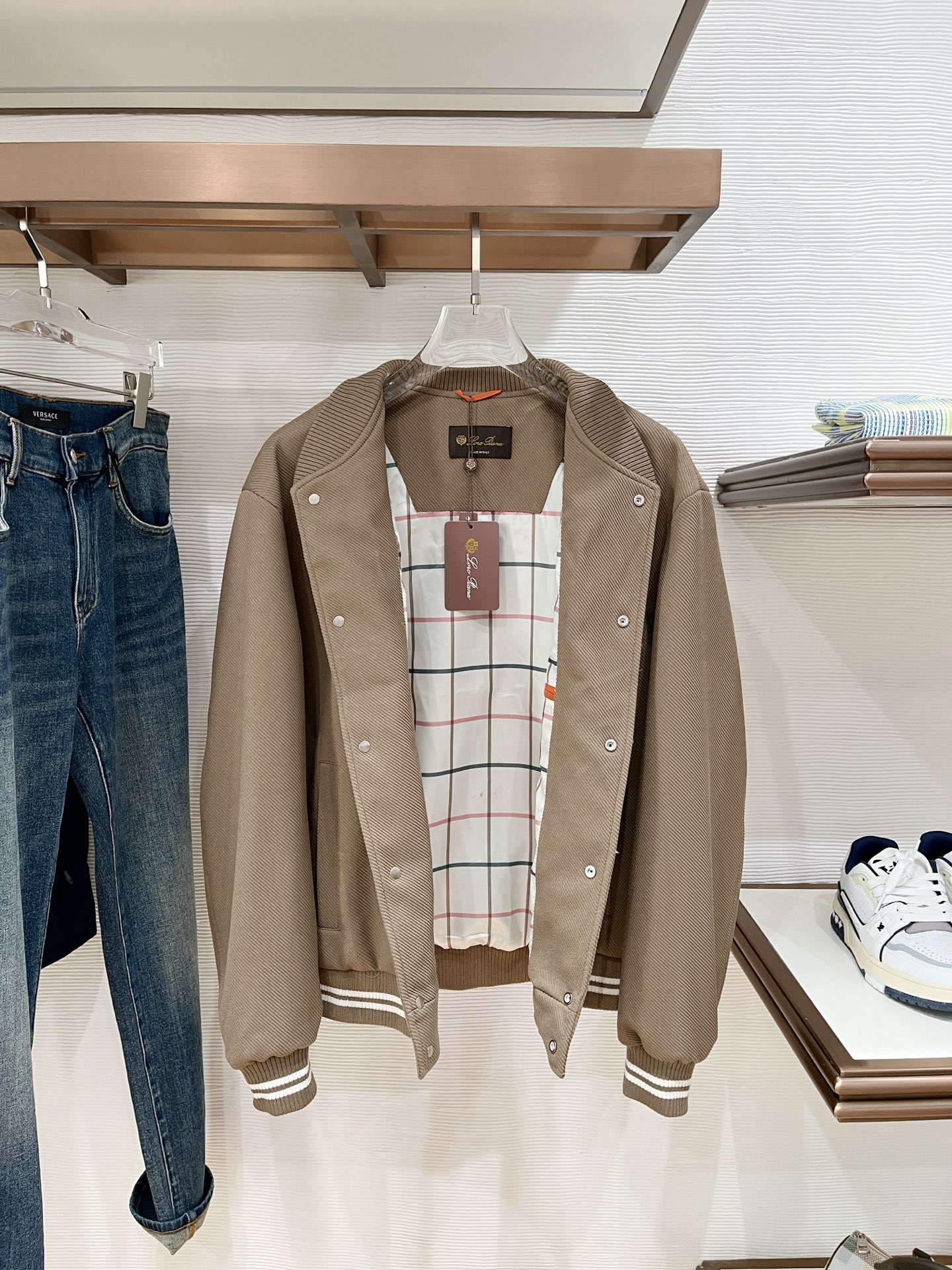 Loro Piana Male Jacket M-l-xl