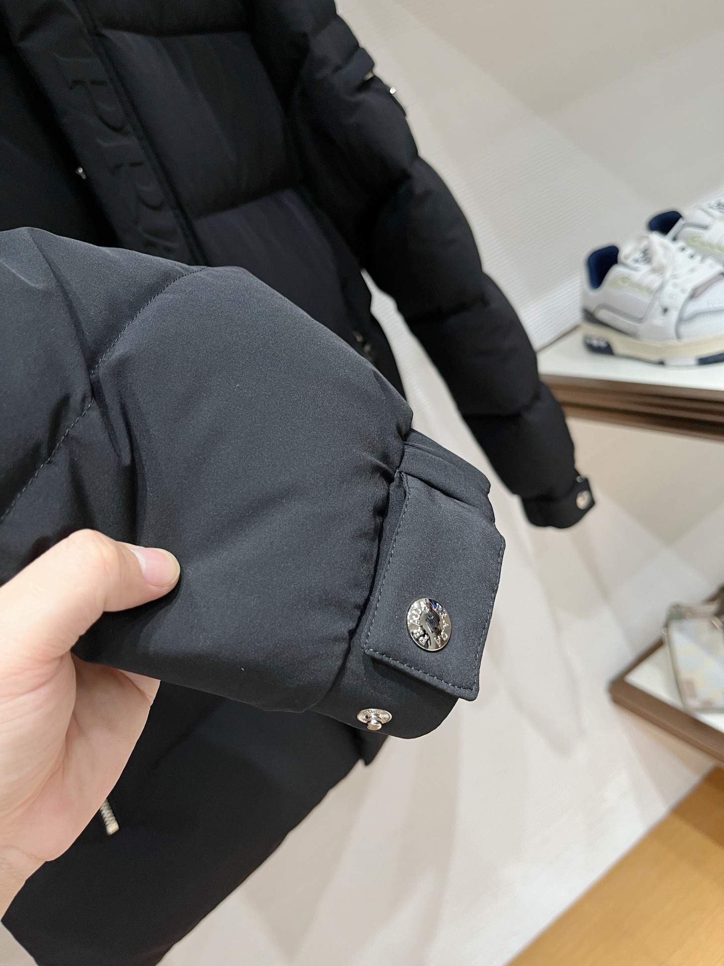 Prada Male Down Jacket Slim Fit M-xl