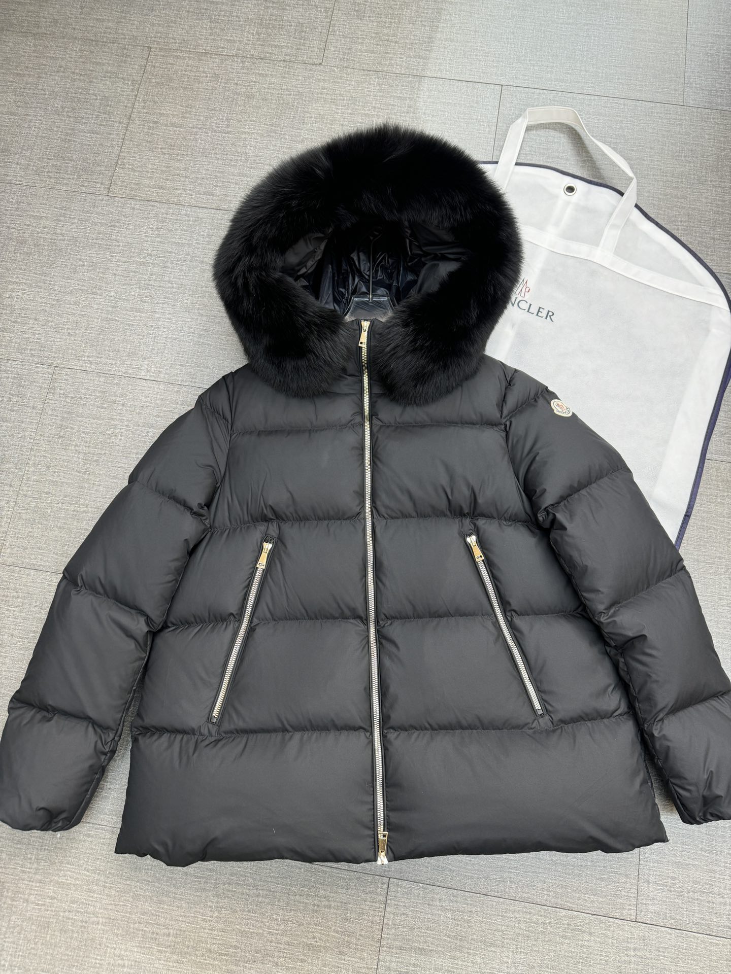 Moncler Basic Clothing Black M-l