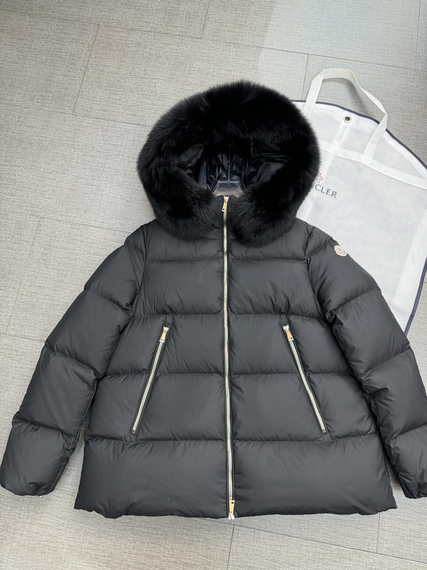 Moncler Basic Clothing Black M-l