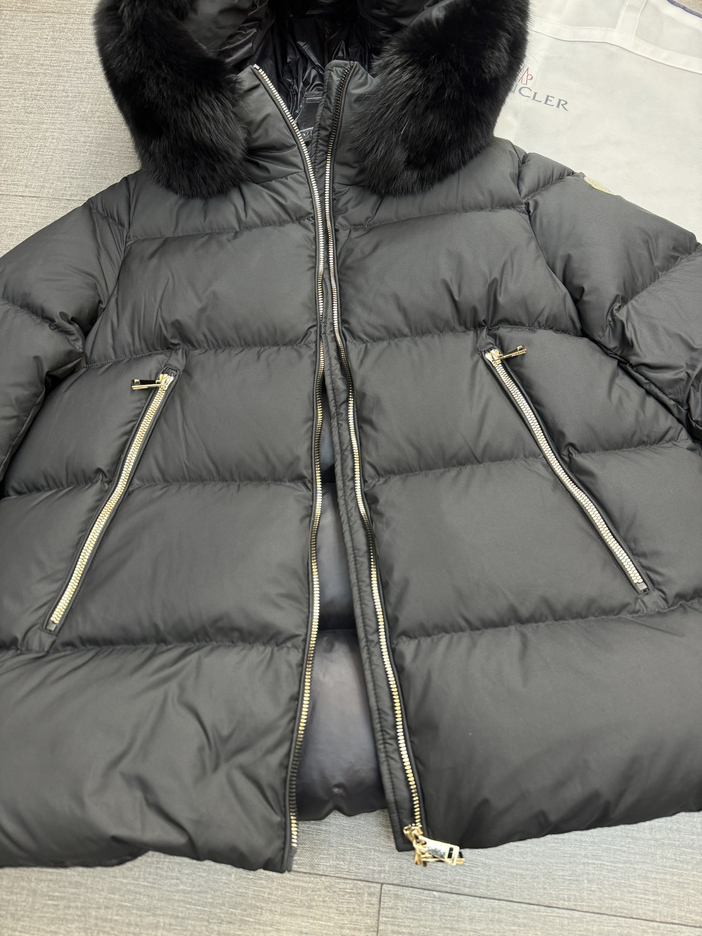 Moncler Basic Clothing Black M-l