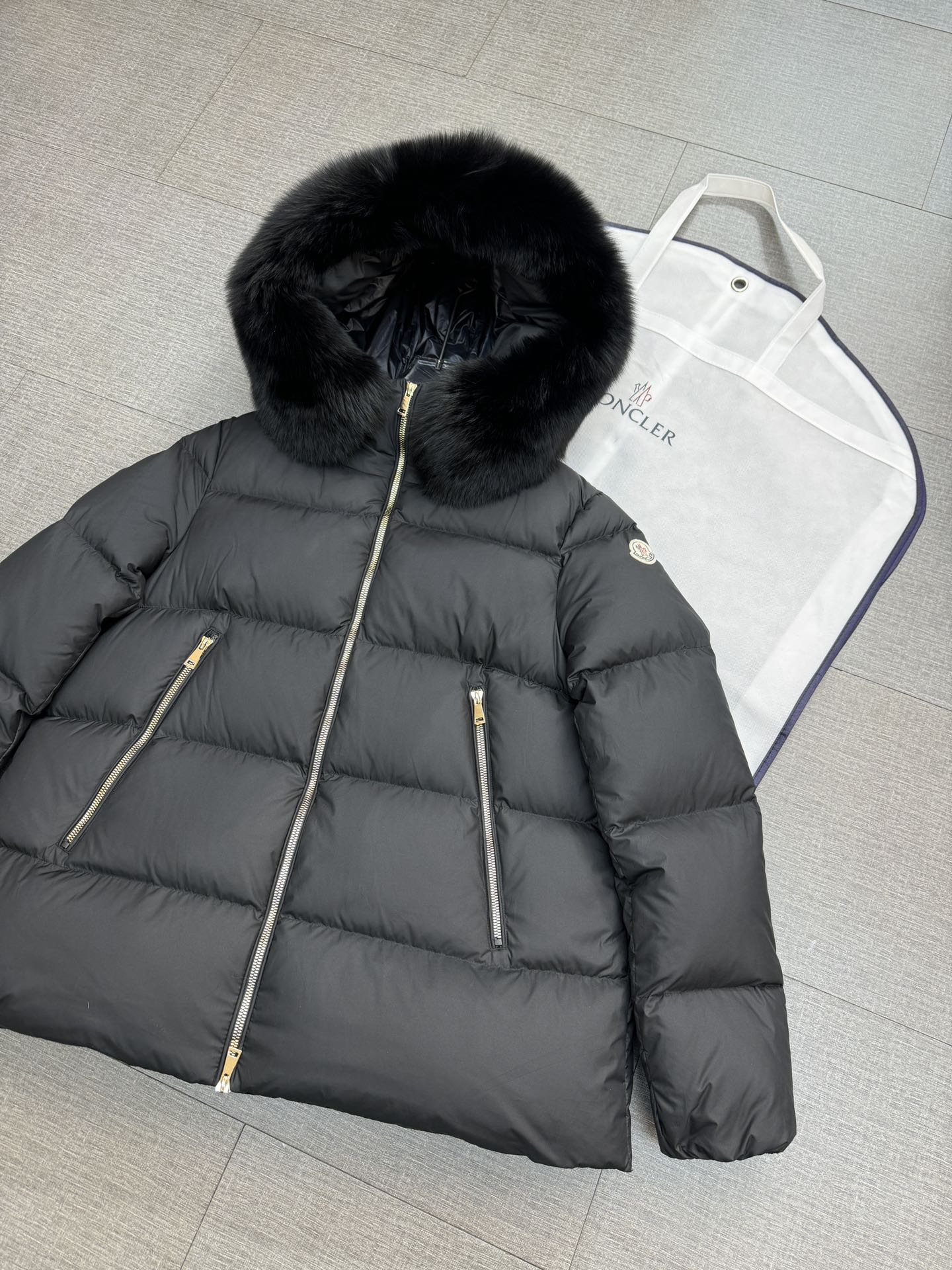Moncler Basic Clothing Black M-l