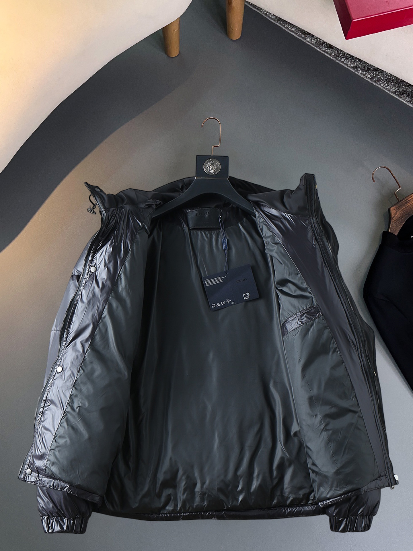 Prada Down Jacket Goose Down M-l-xl