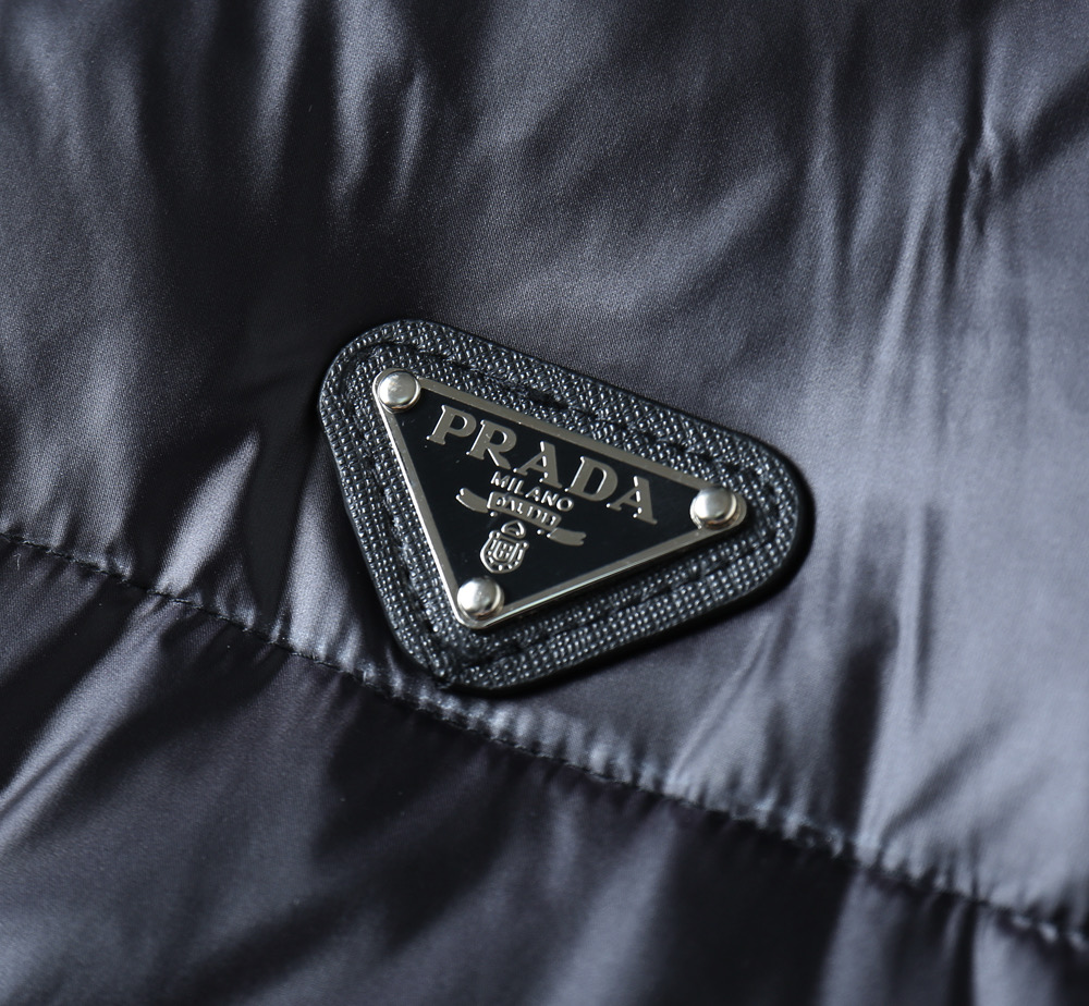 Prada Down Jacket Goose Down M-l-xl