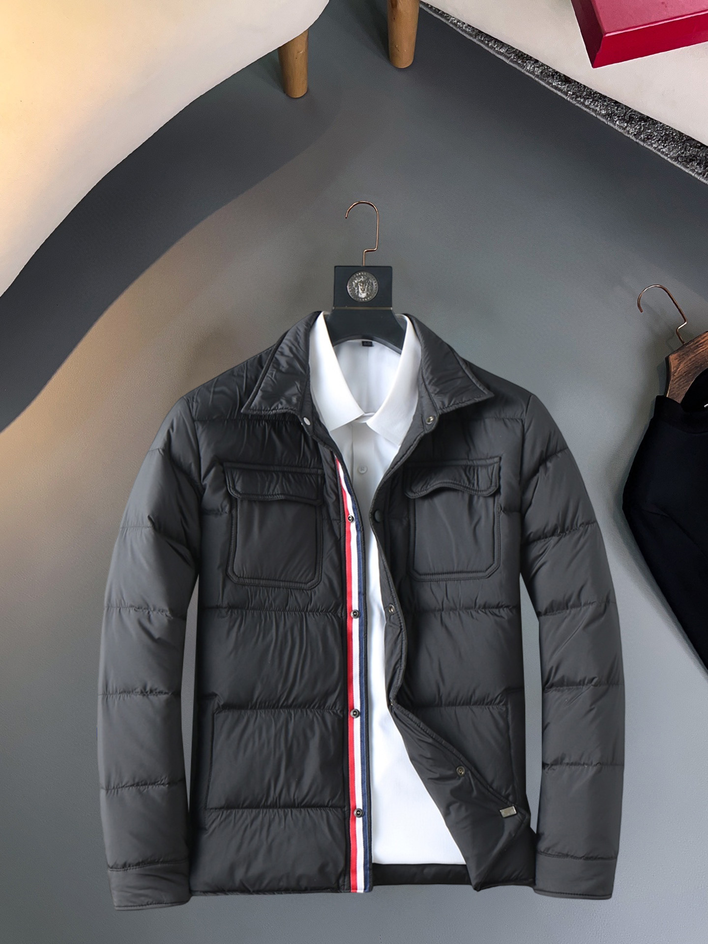 Moncler Down Jacket Goose Down M-l-xl