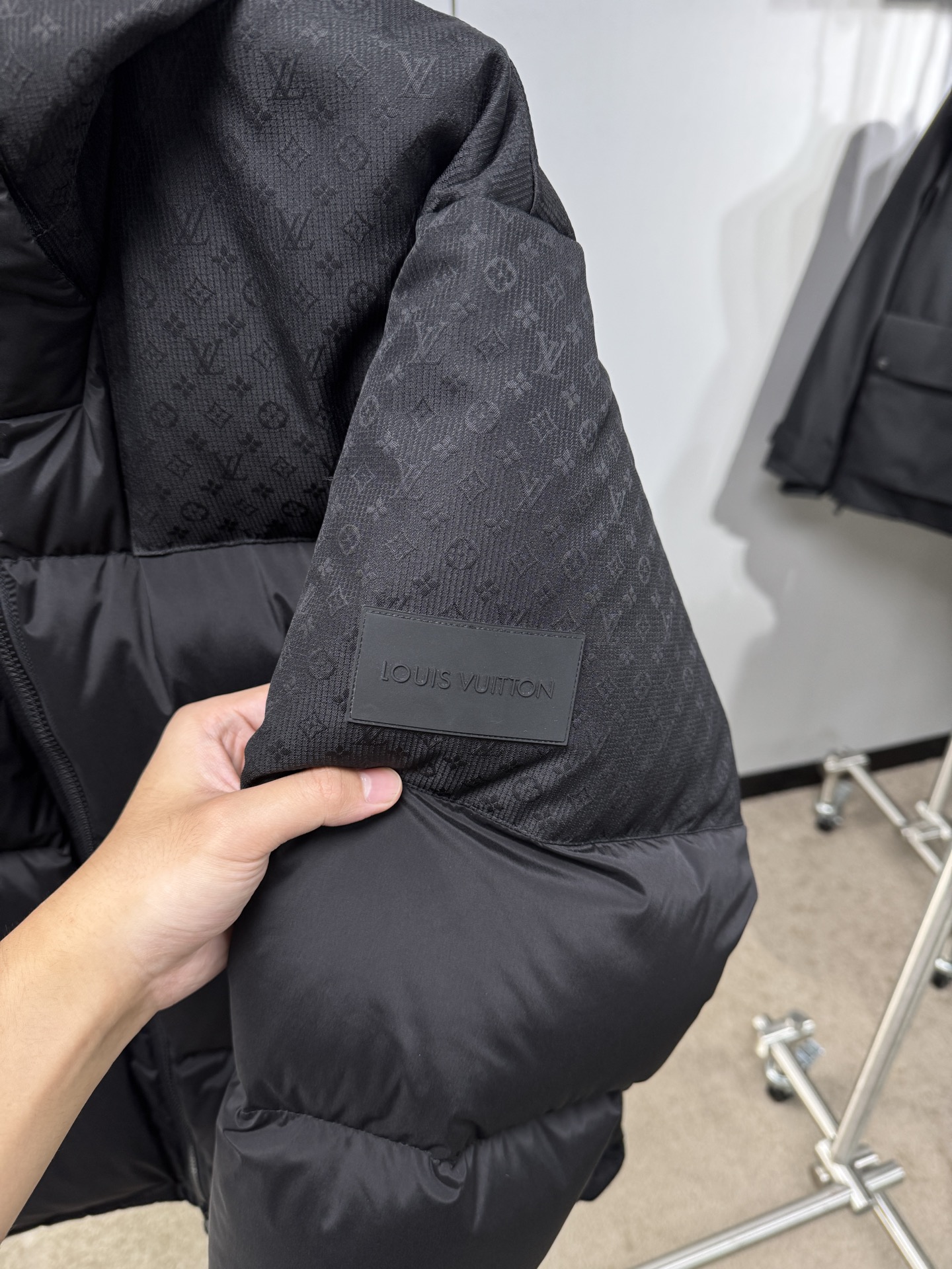 Louis Vuitton Down Jacket L