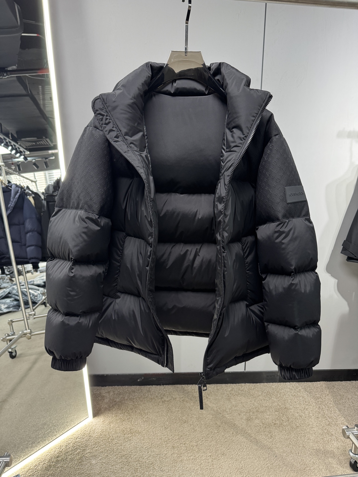 Louis Vuitton Down Jacket L