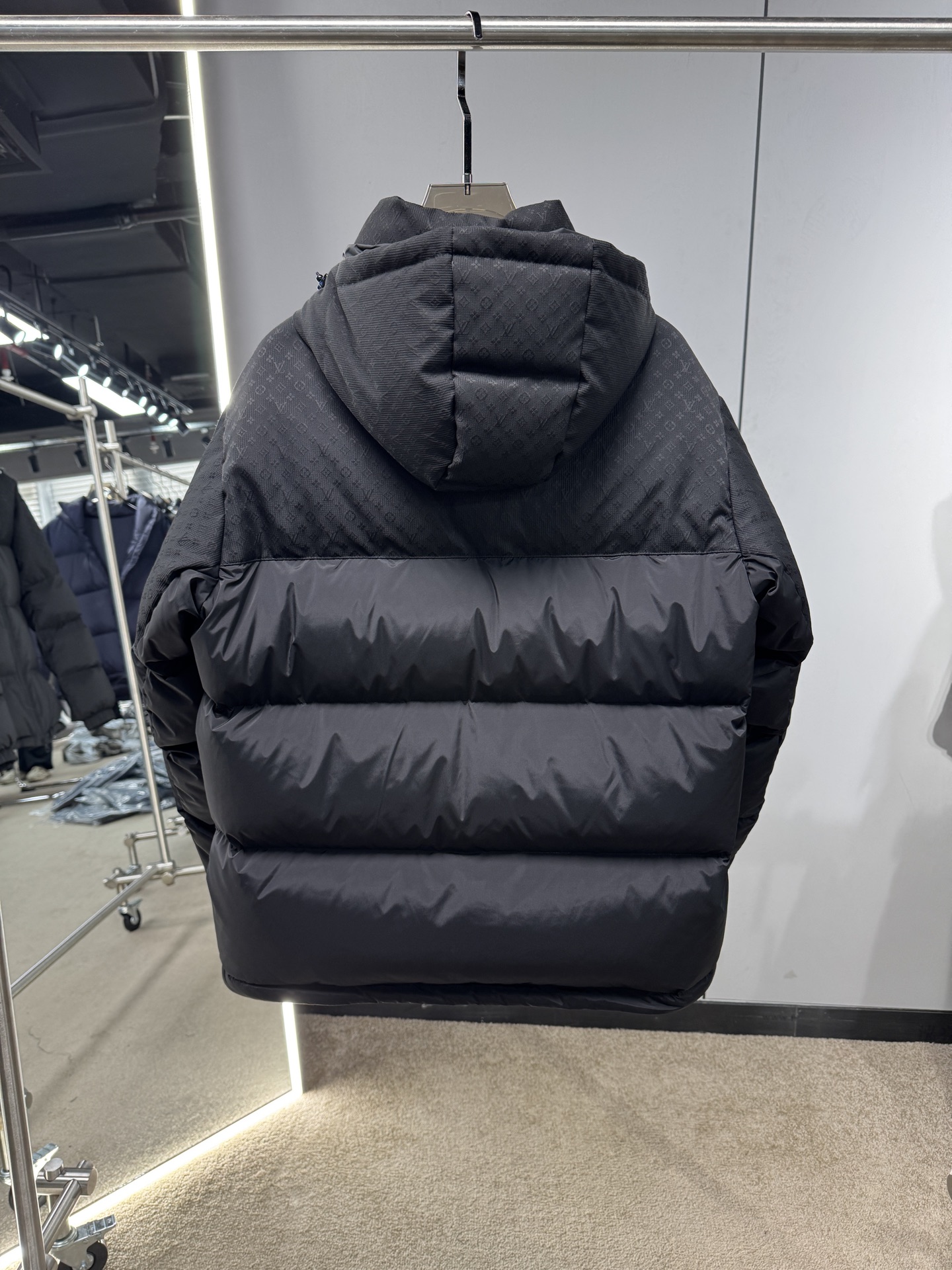 Louis Vuitton Down Jacket L