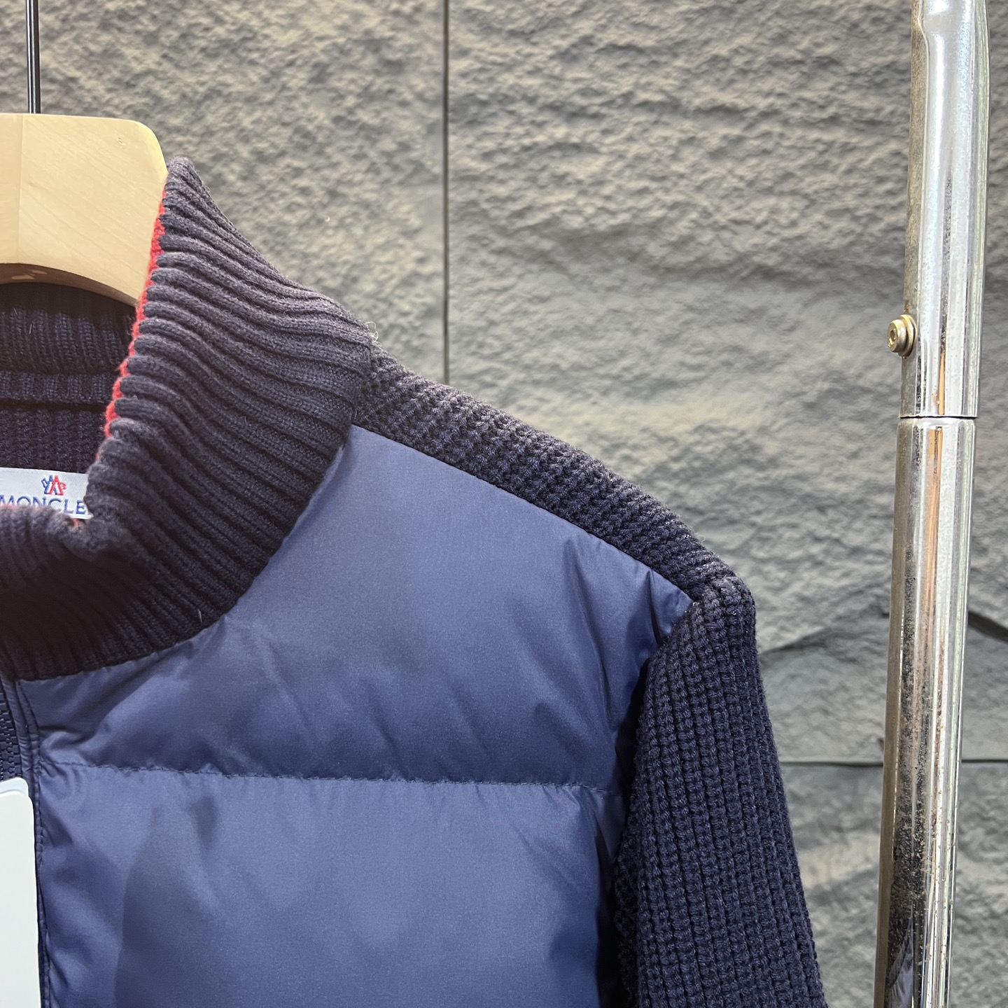 Moncler Down Jacket Knitted M-l-xl