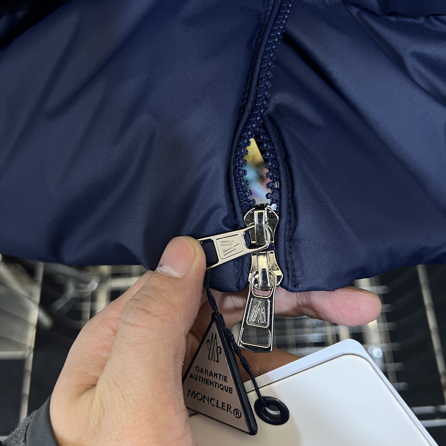 Moncler Down Jacket Knitted M-l-xl