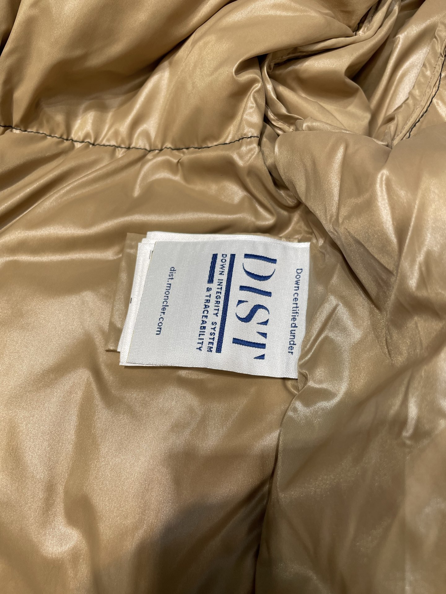 Moncler Down Jacket White Duck Down M-l