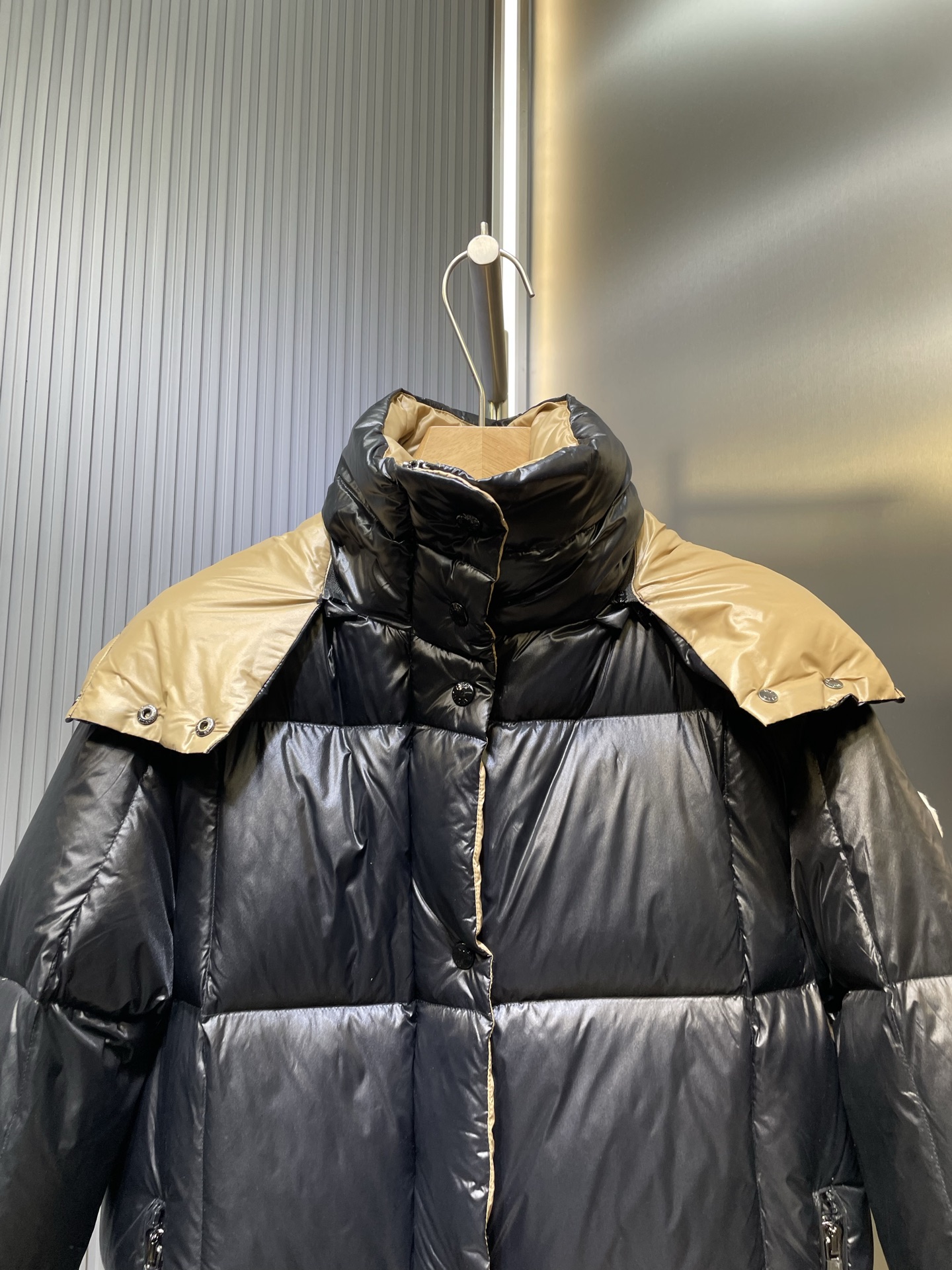 Moncler Down Jacket White Duck Down M-l