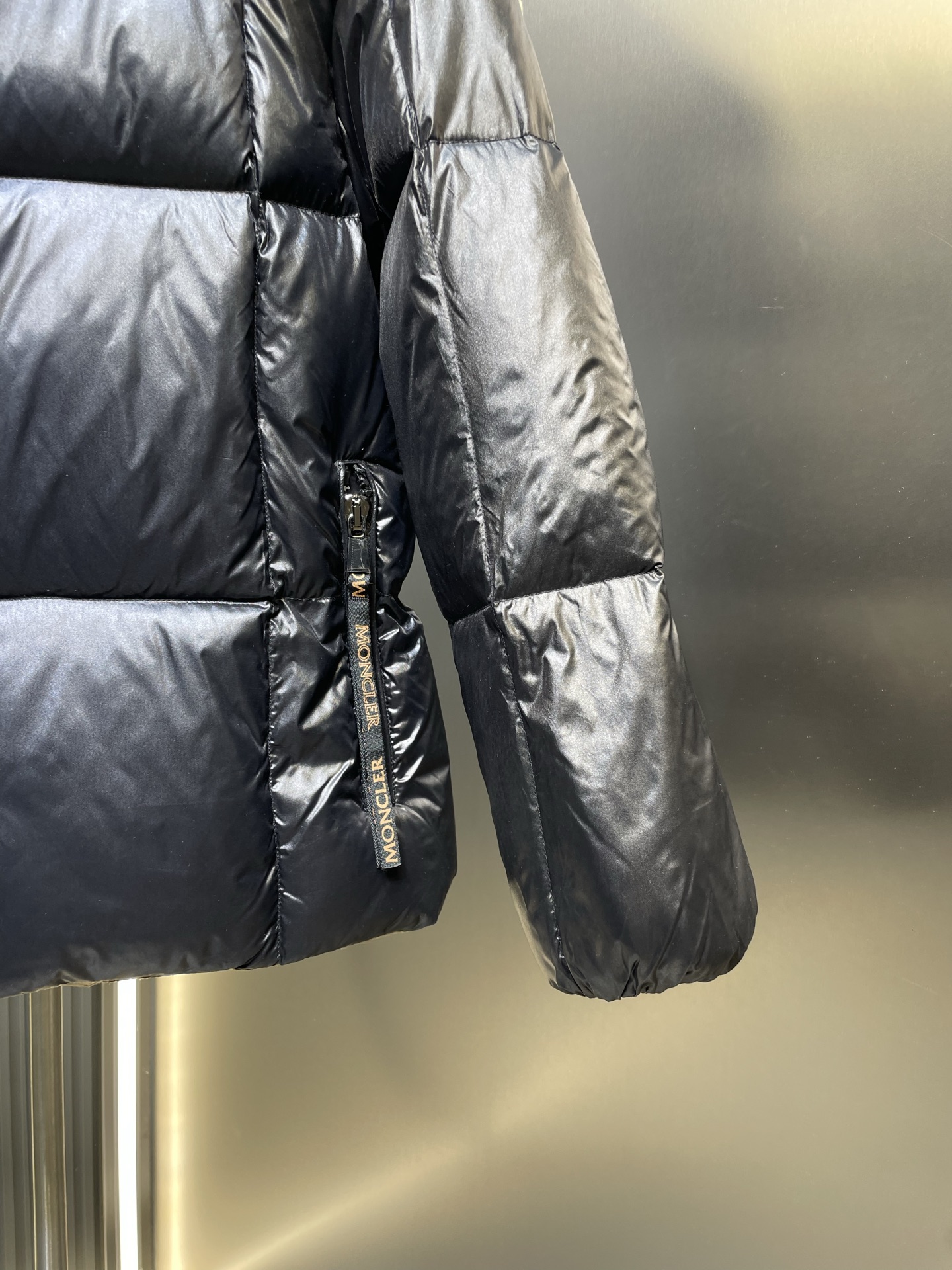 Moncler Down Jacket White Duck Down M-l