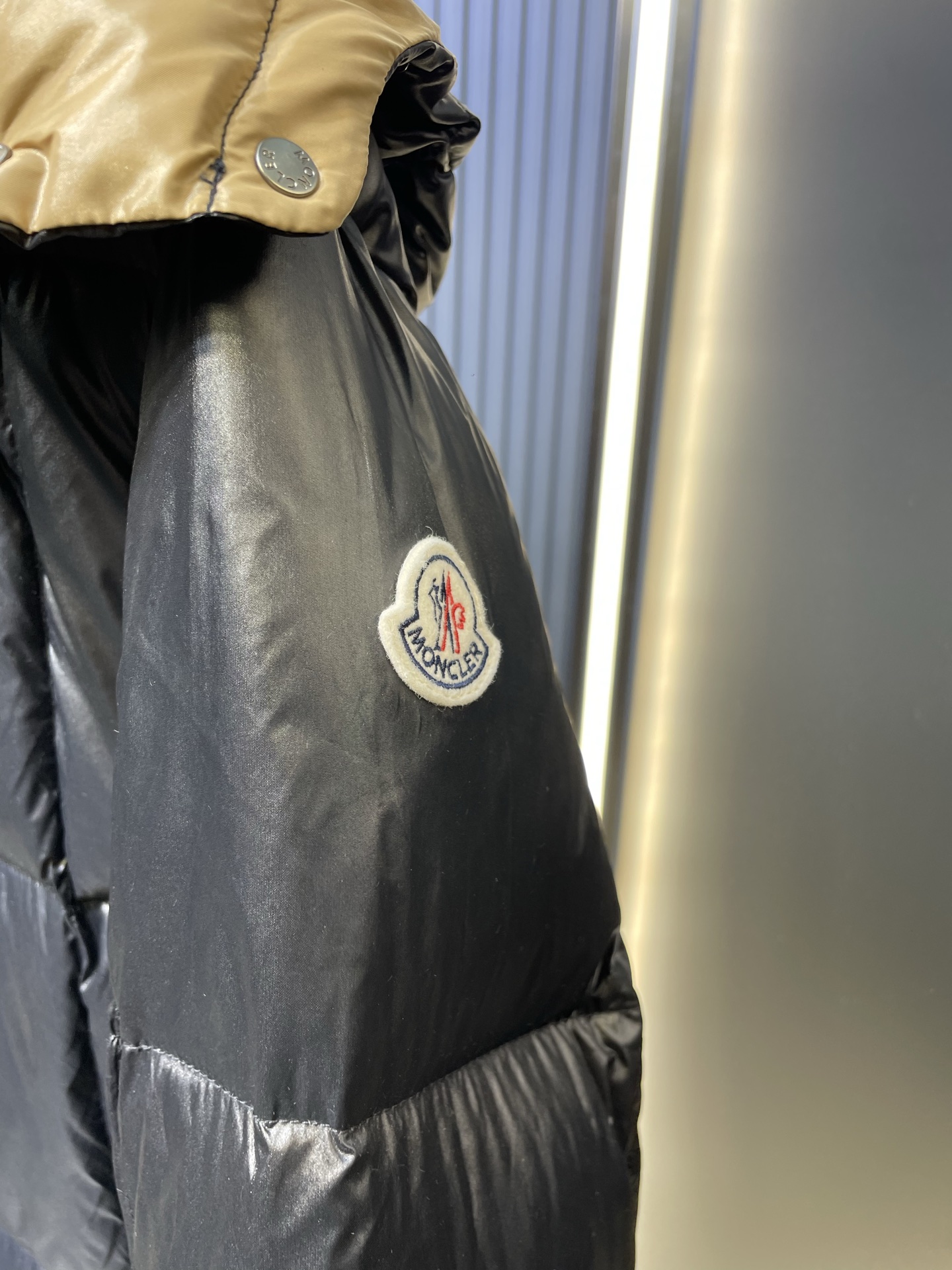 Moncler Down Jacket White Duck Down M-l