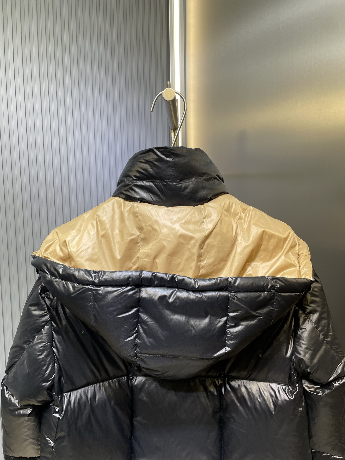 Moncler Down Jacket White Duck Down M-l