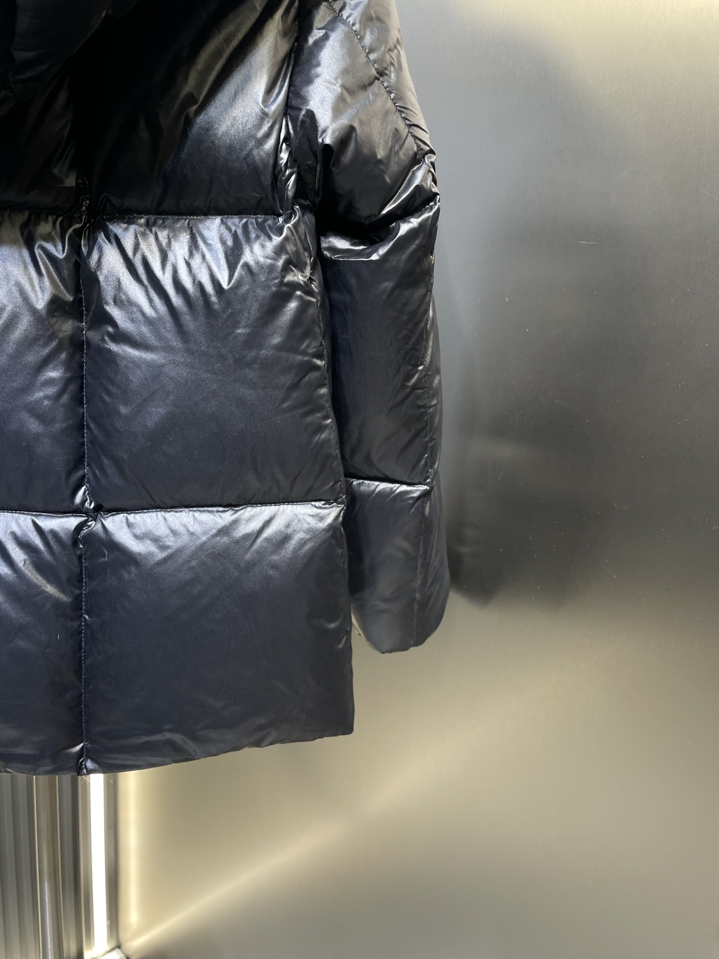 Moncler Down Jacket White Duck Down M-l