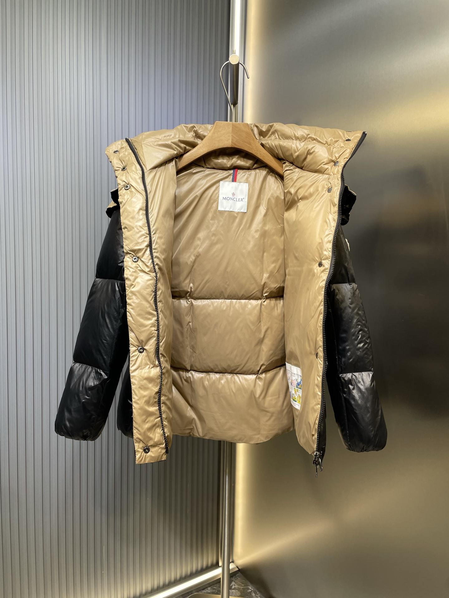 Moncler Down Jacket White Duck Down M-l