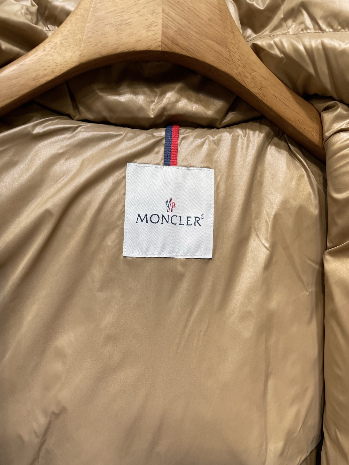 Moncler Down Jacket White Duck Down M-l