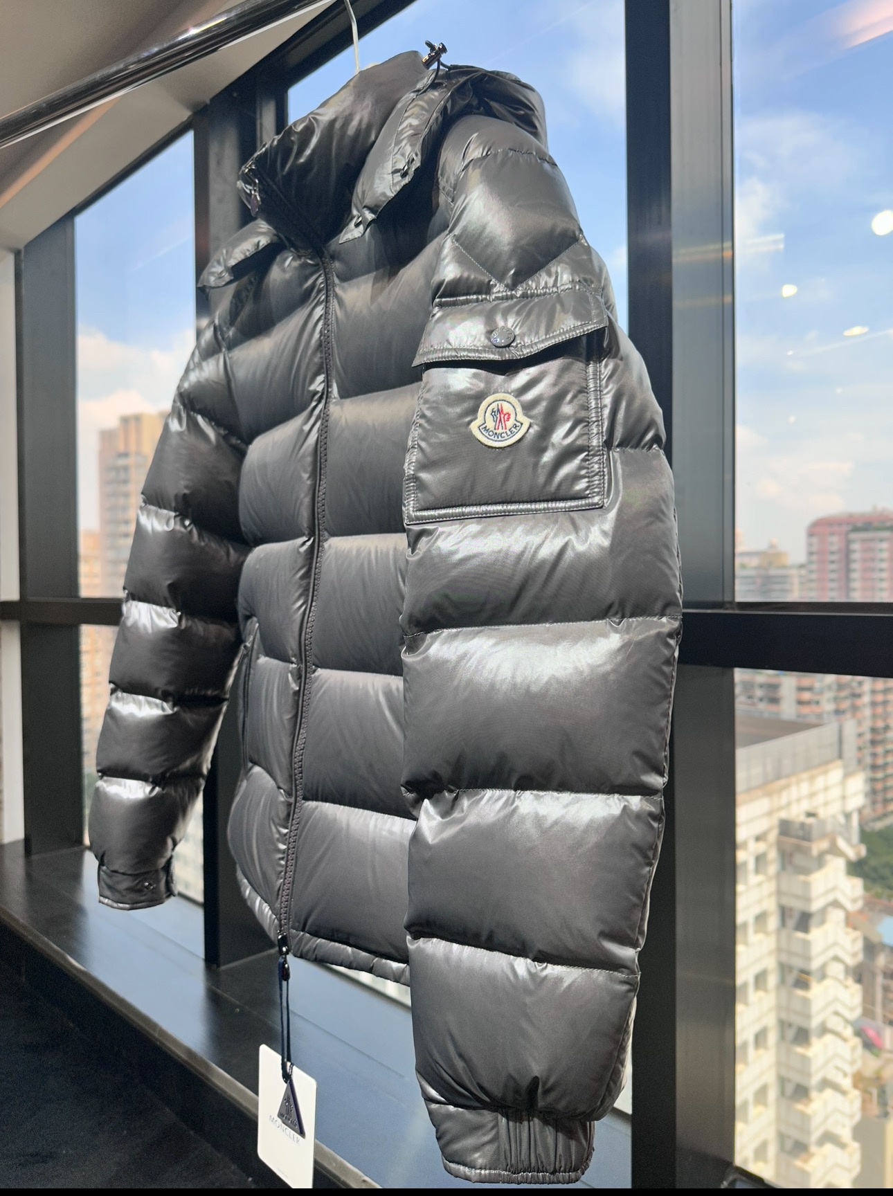 Moncler Male Basic Clothing Goose Down S-m-l