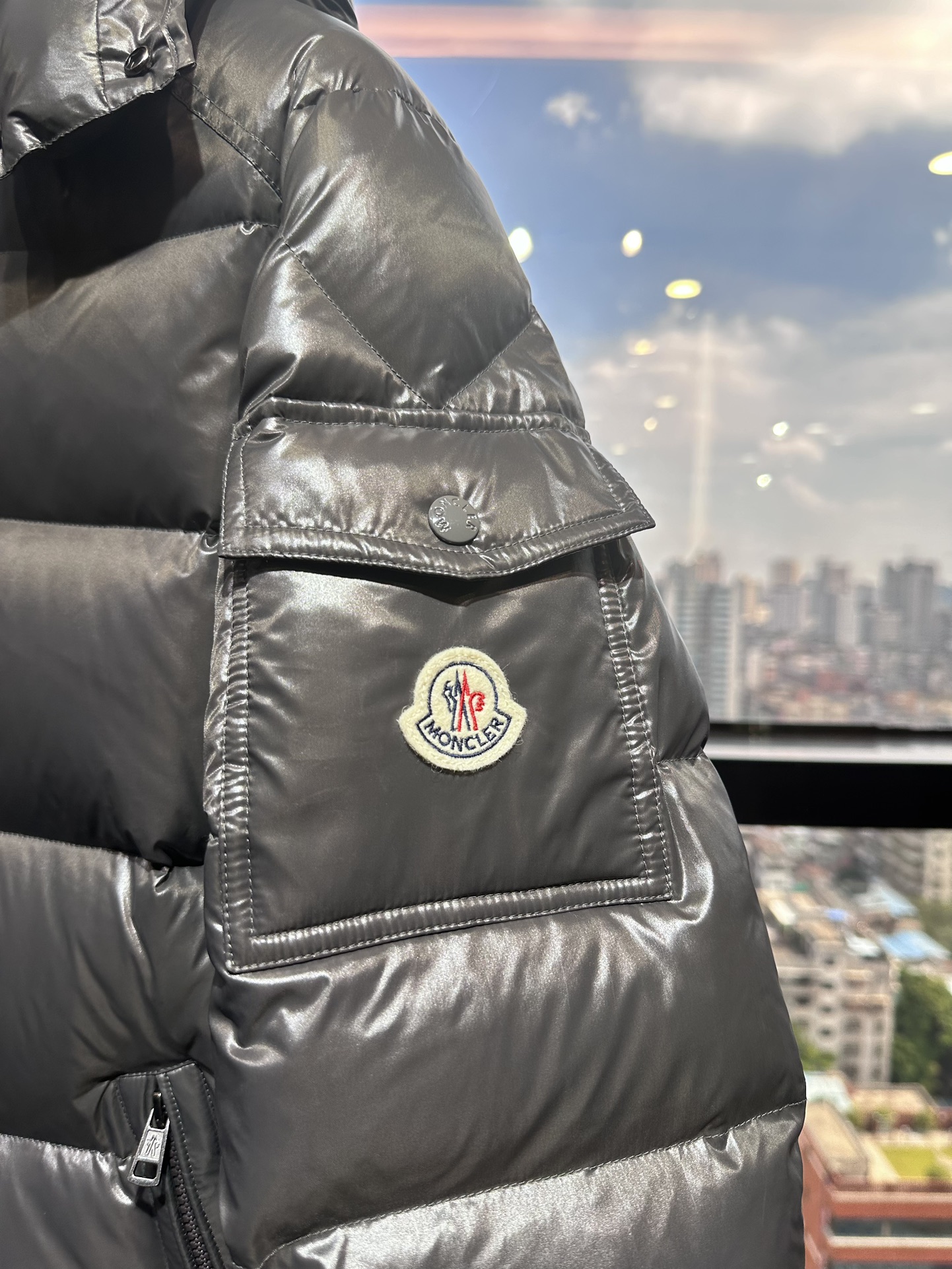 Moncler Male Basic Clothing Goose Down S-m-l