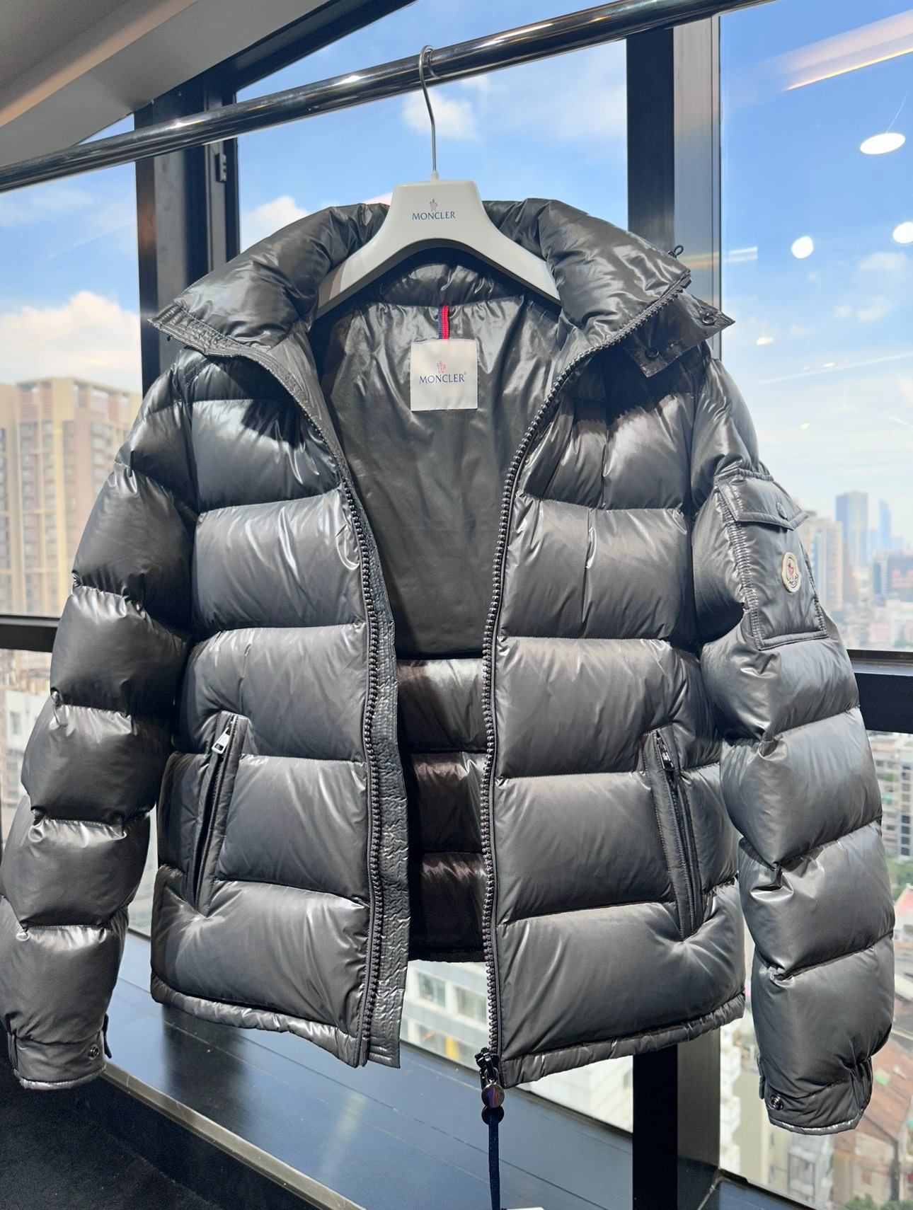Moncler Male Basic Clothing Goose Down S-m-l