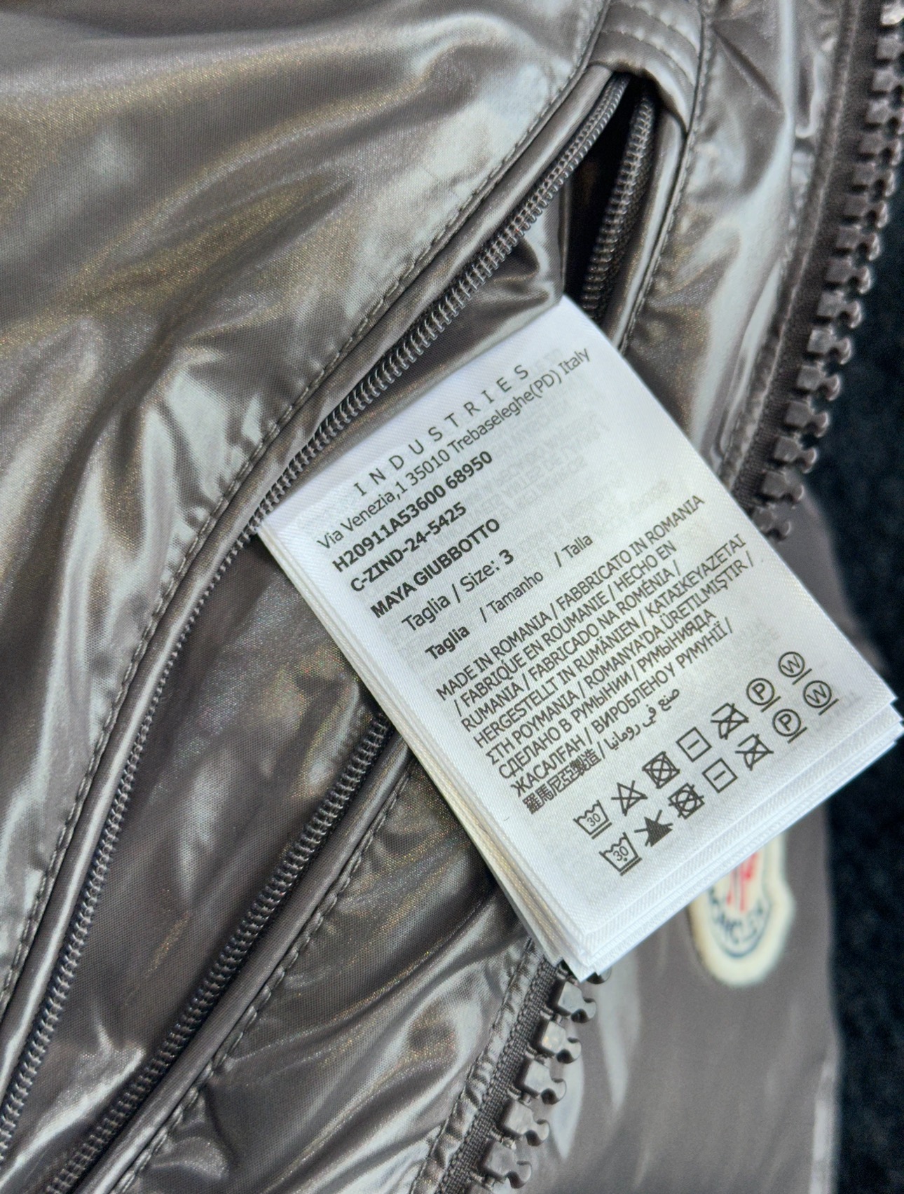 Moncler Male Basic Clothing Goose Down S-m-l