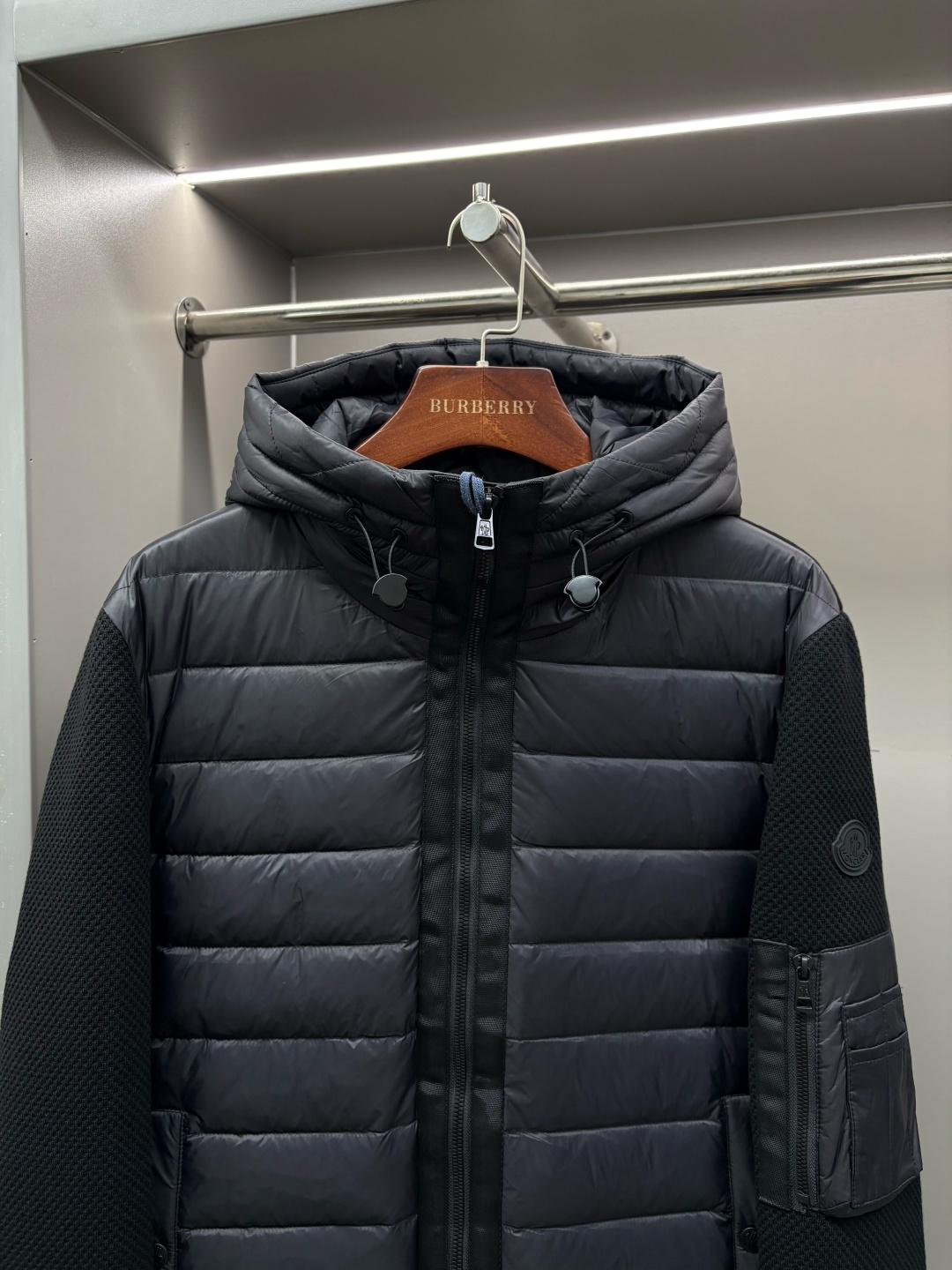 Moncler Male Down Jacket Knitted M-l-xxxl