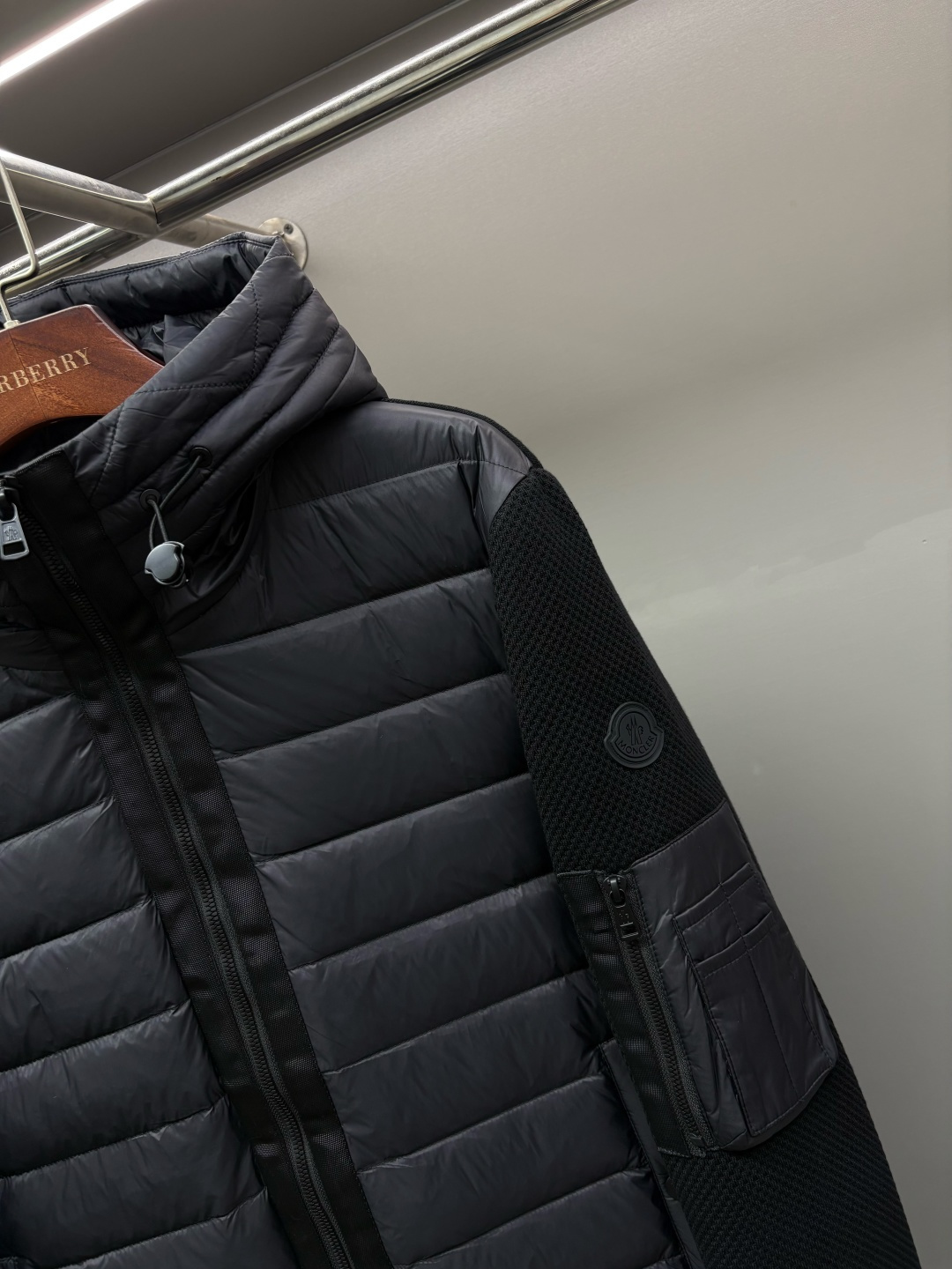 Moncler Male Down Jacket Knitted M-l-xxxl