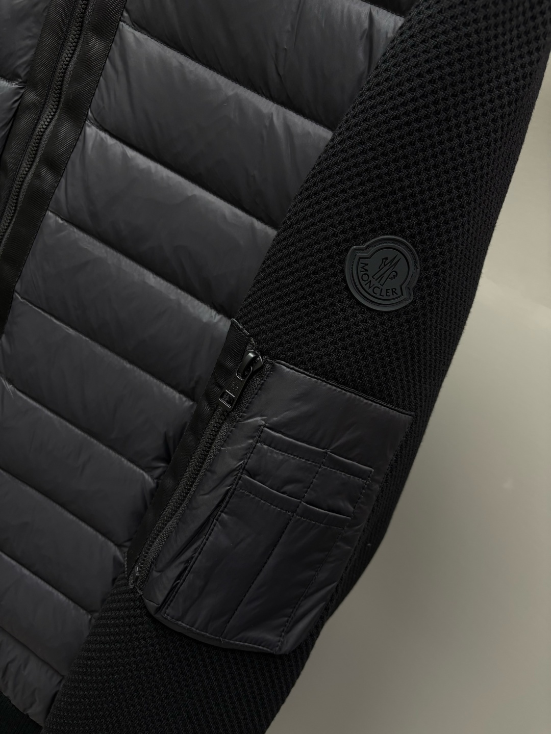 Moncler Male Down Jacket Knitted M-l-xxxl