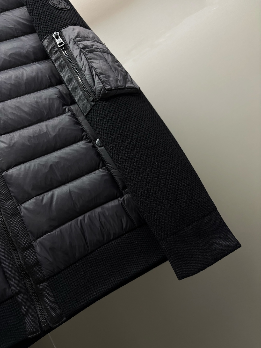 Moncler Male Down Jacket Knitted M-l-xxxl