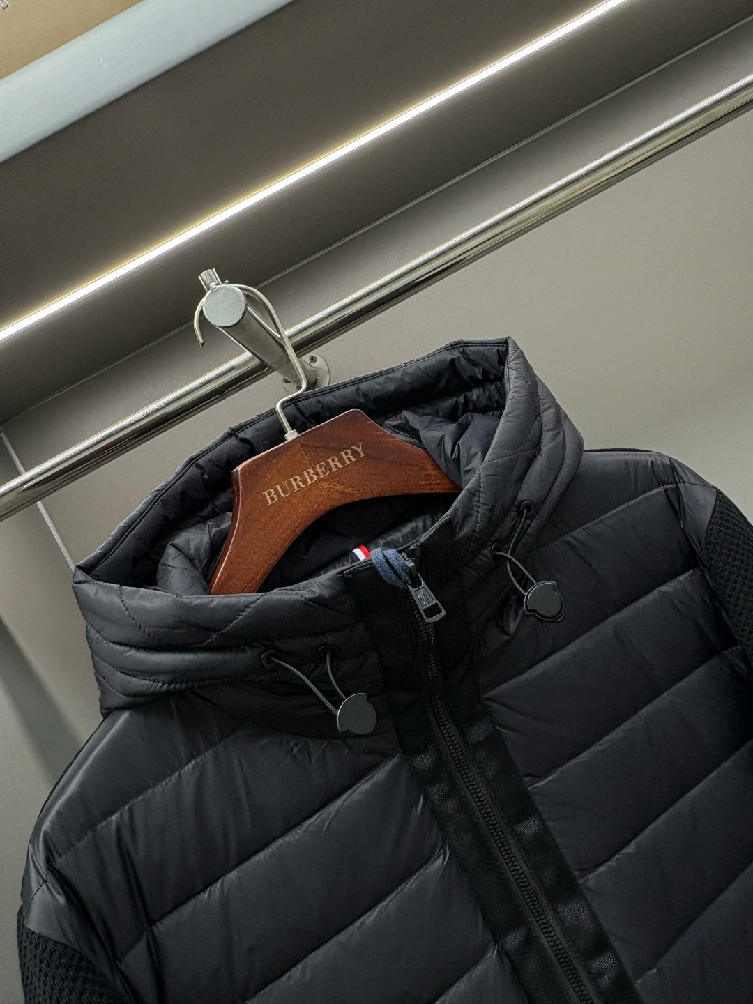 Moncler Male Down Jacket Knitted M-l-xxxl