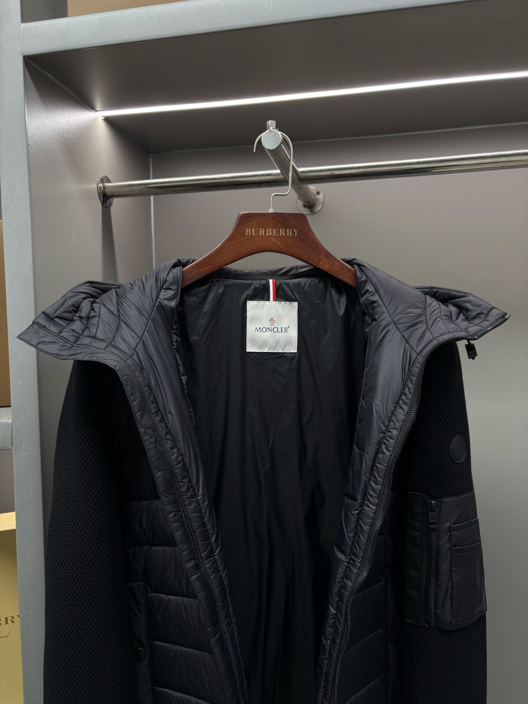 Moncler Male Down Jacket Knitted M-l-xxxl