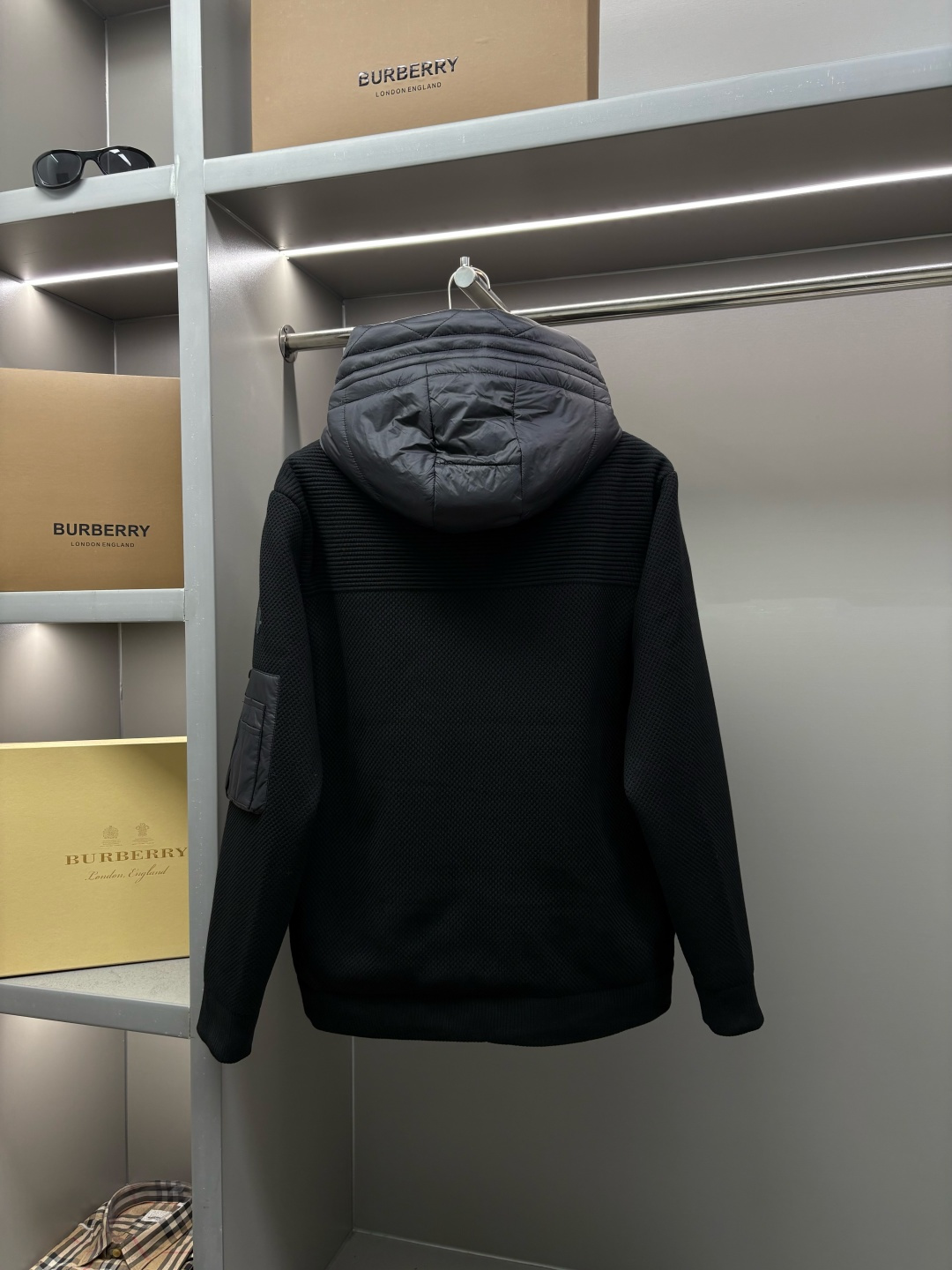 Moncler Male Down Jacket Knitted M-l-xxxl