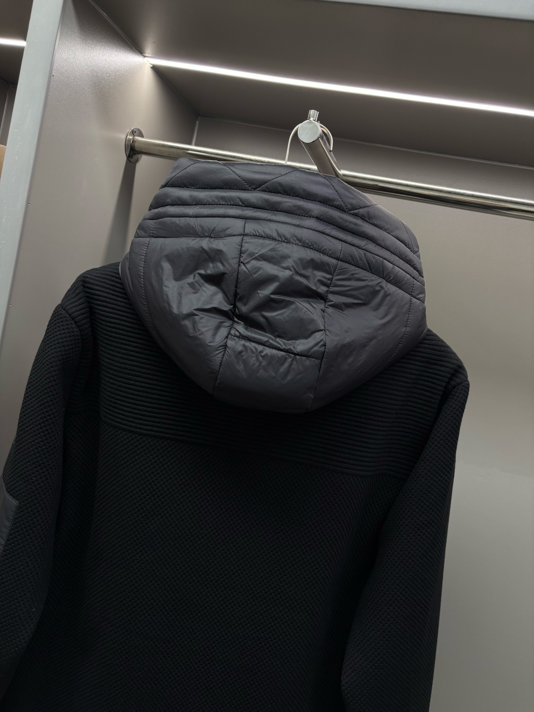 Moncler Male Down Jacket Knitted M-l-xxxl