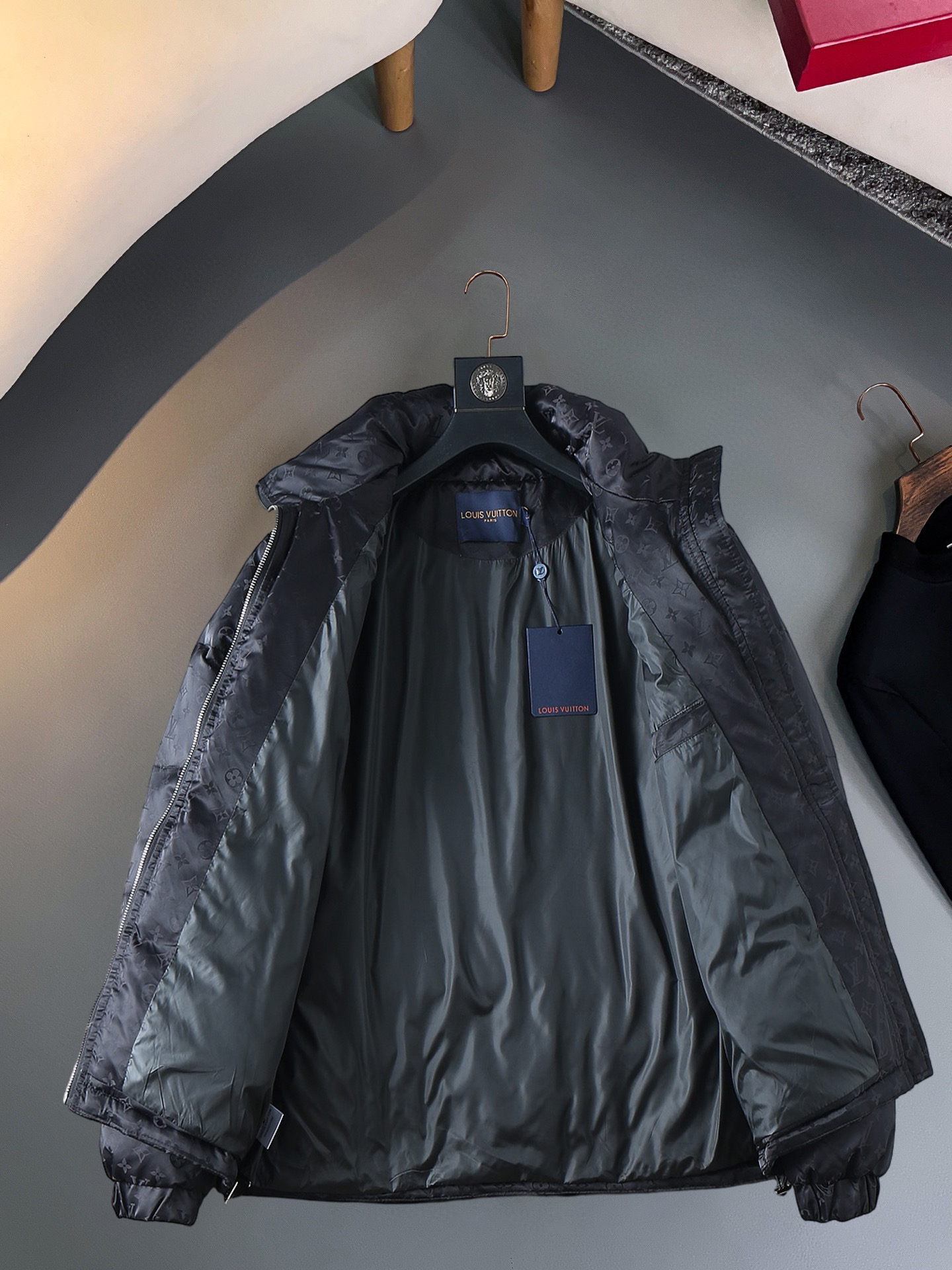 Louis Vuitton Down Jacket Goose Down M-l-xl