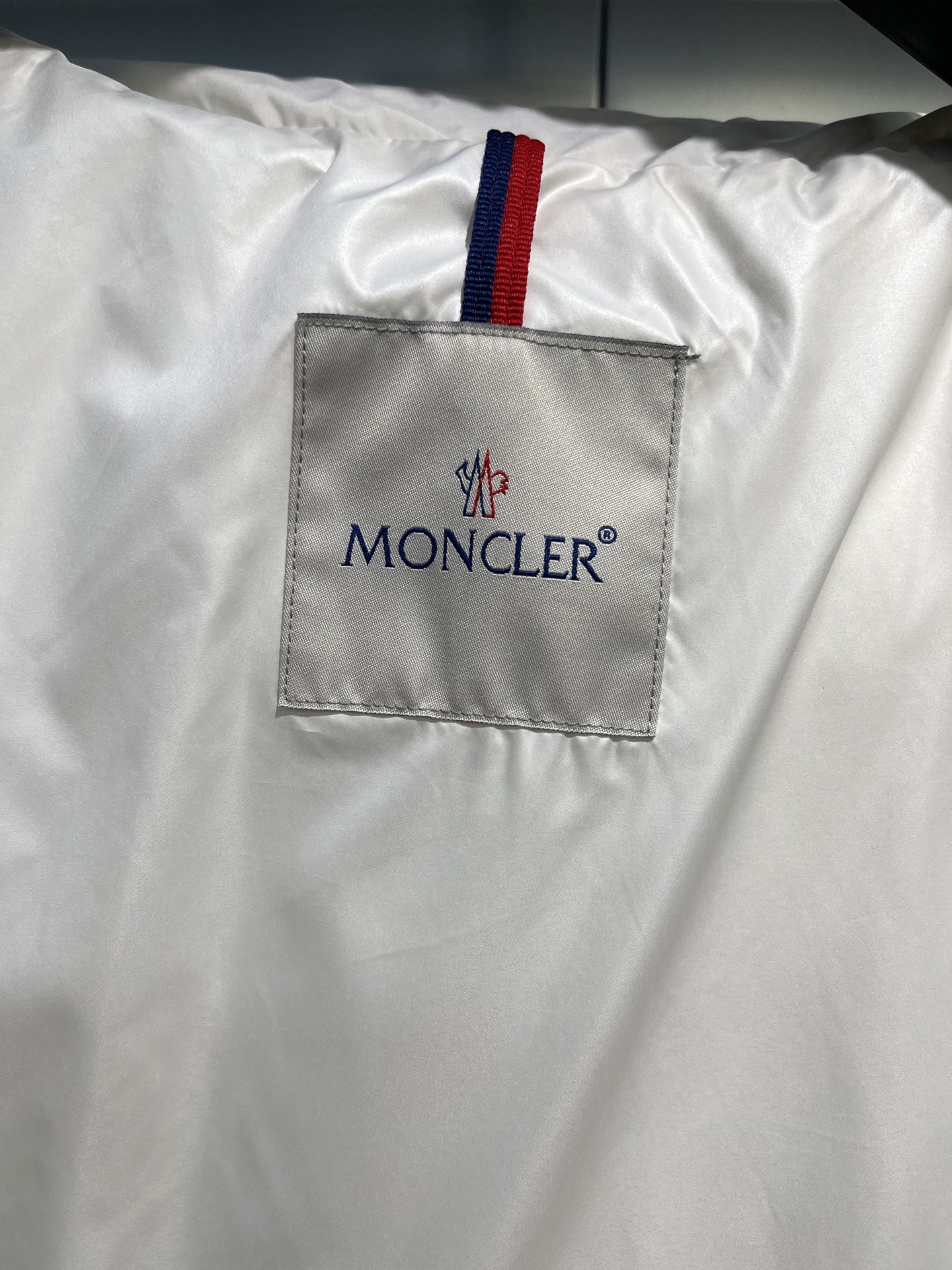 Moncler Couple Down Jacket White Duck Down S-m-l