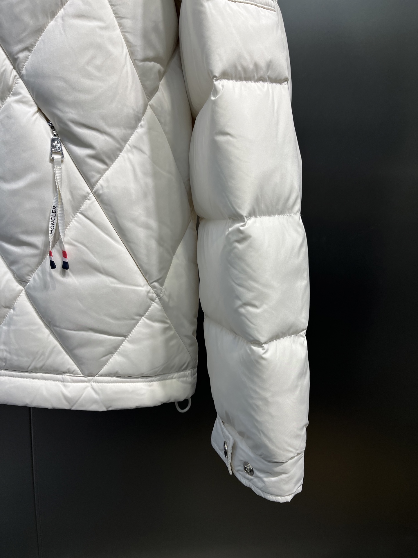 Moncler Couple Down Jacket White Duck Down S-m-l