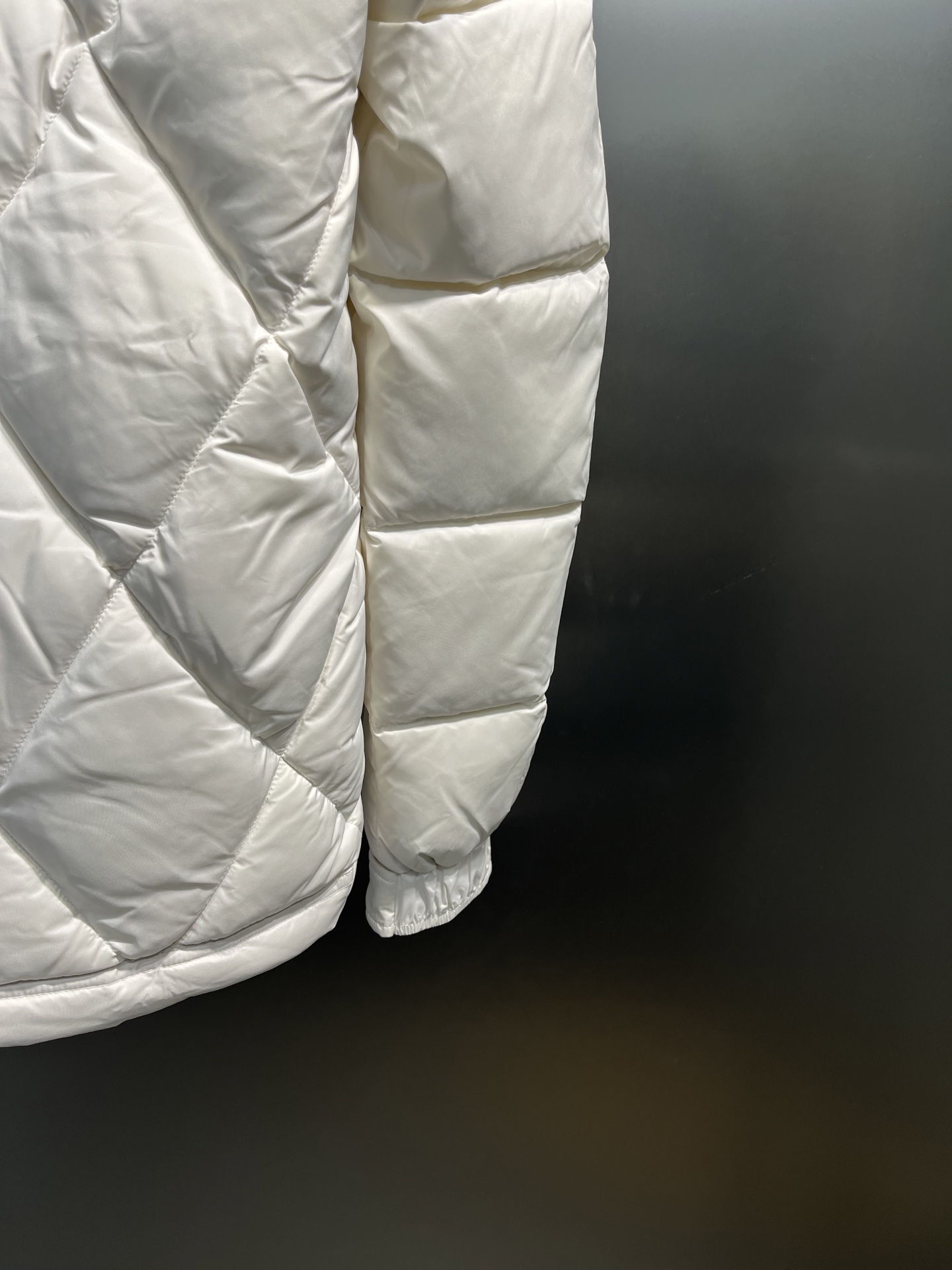 Moncler Couple Down Jacket White Duck Down S-m-l