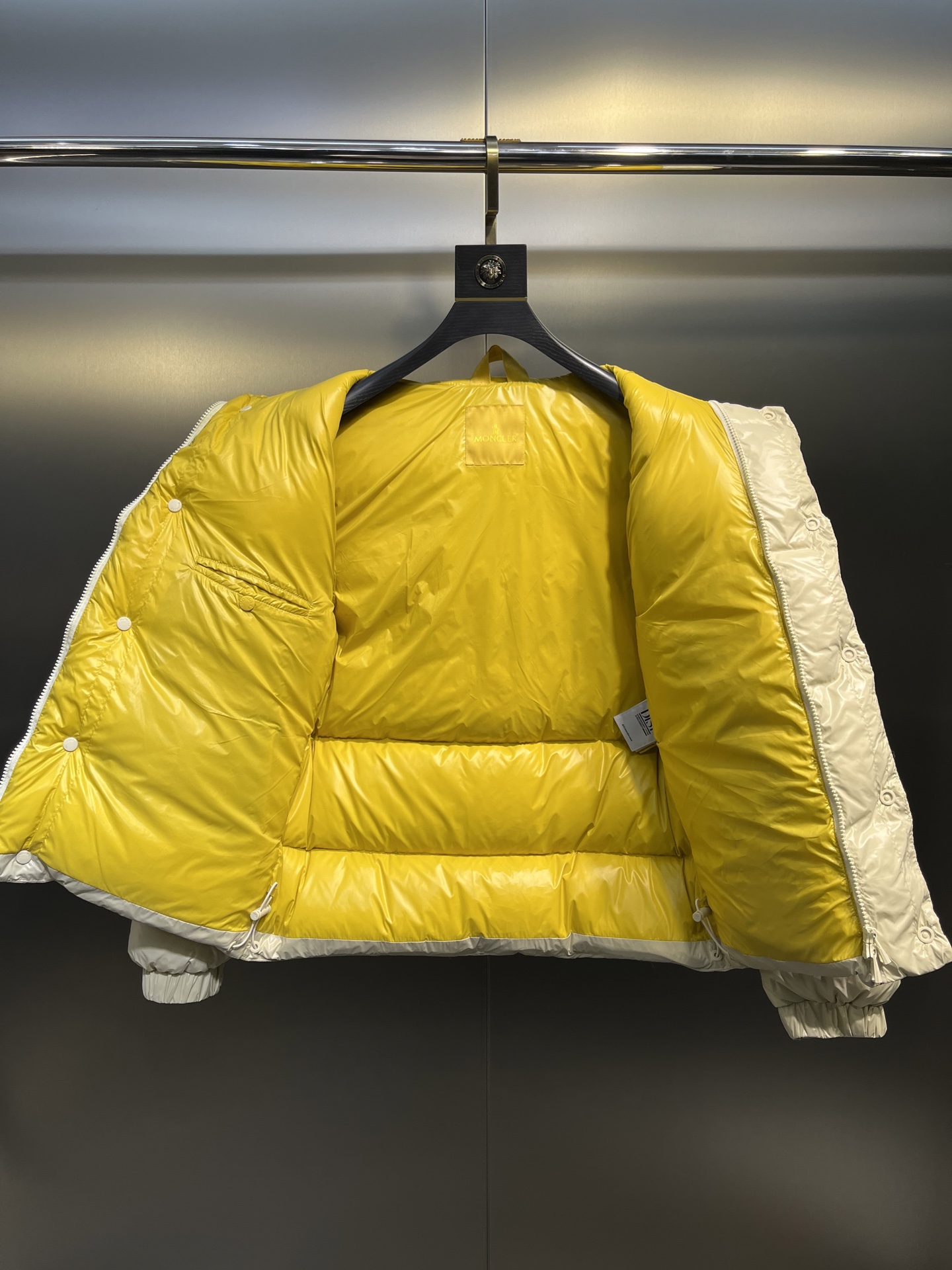 Moncler Male Jacket Black M-l