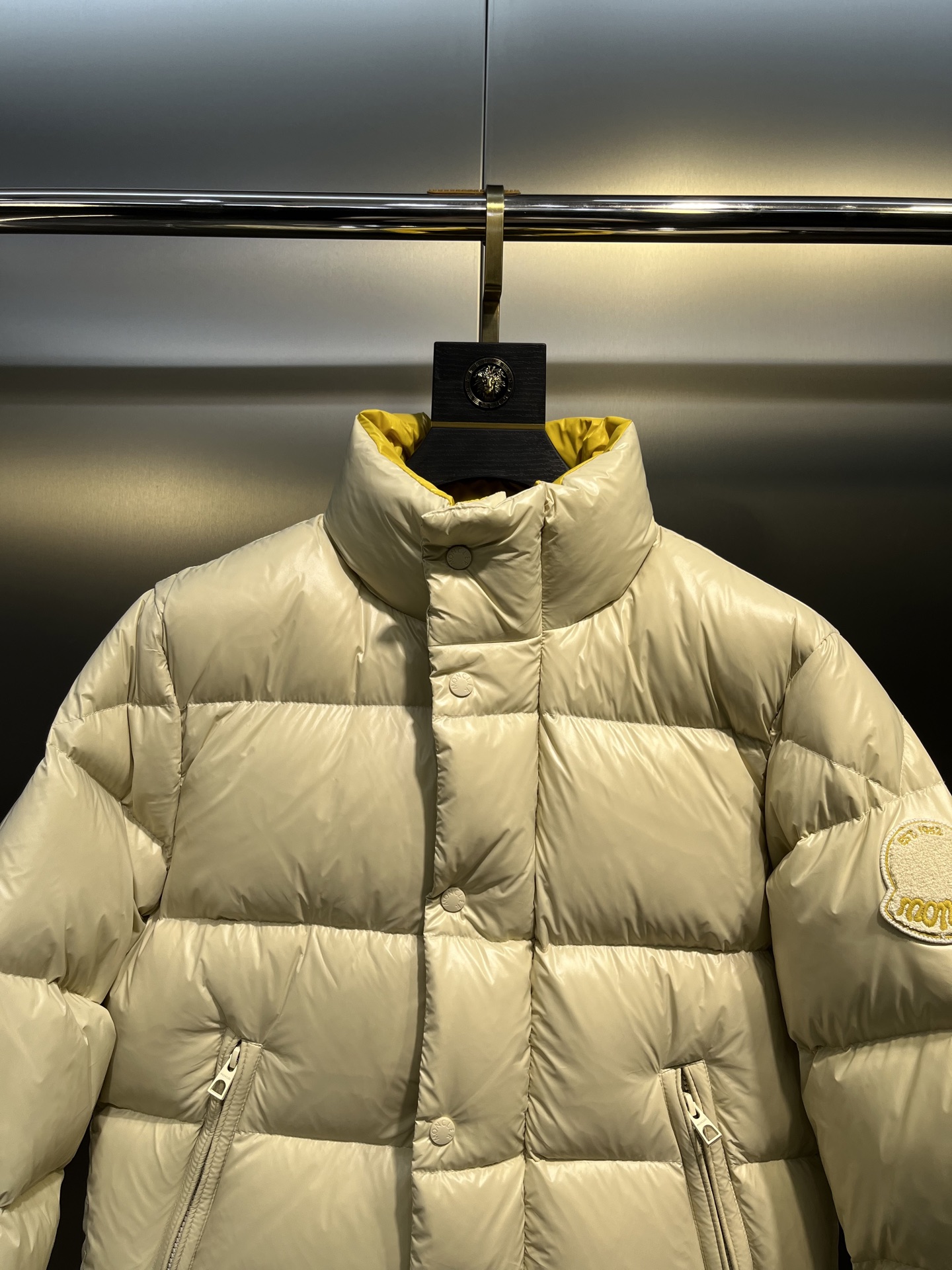 Moncler Male Jacket Black M-l