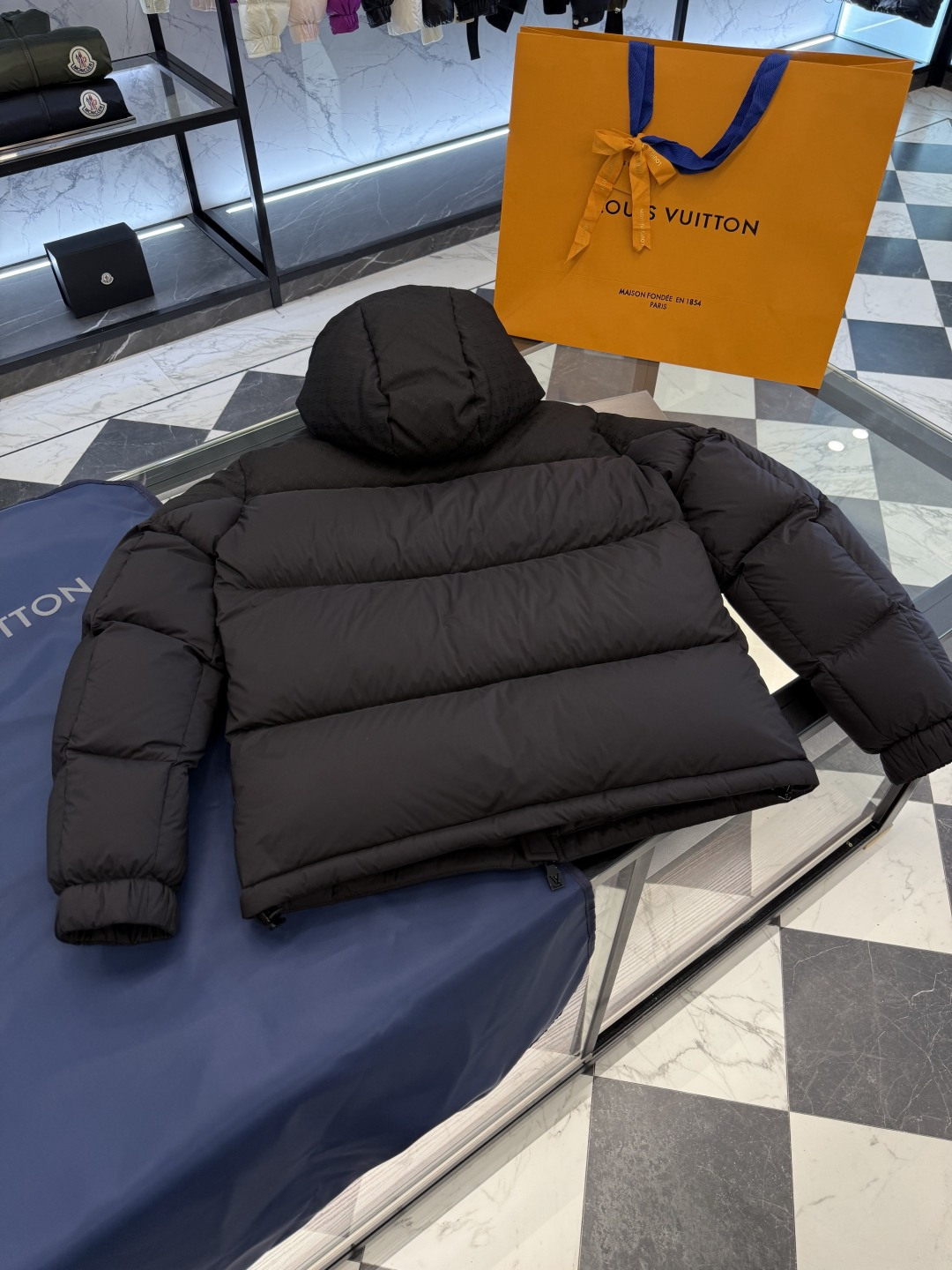 Louis Vuitton Down Jacket Hooded S-m-l