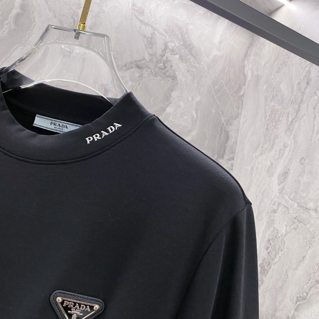 Prada Male Basic Clothing Cotton S-l-xxl