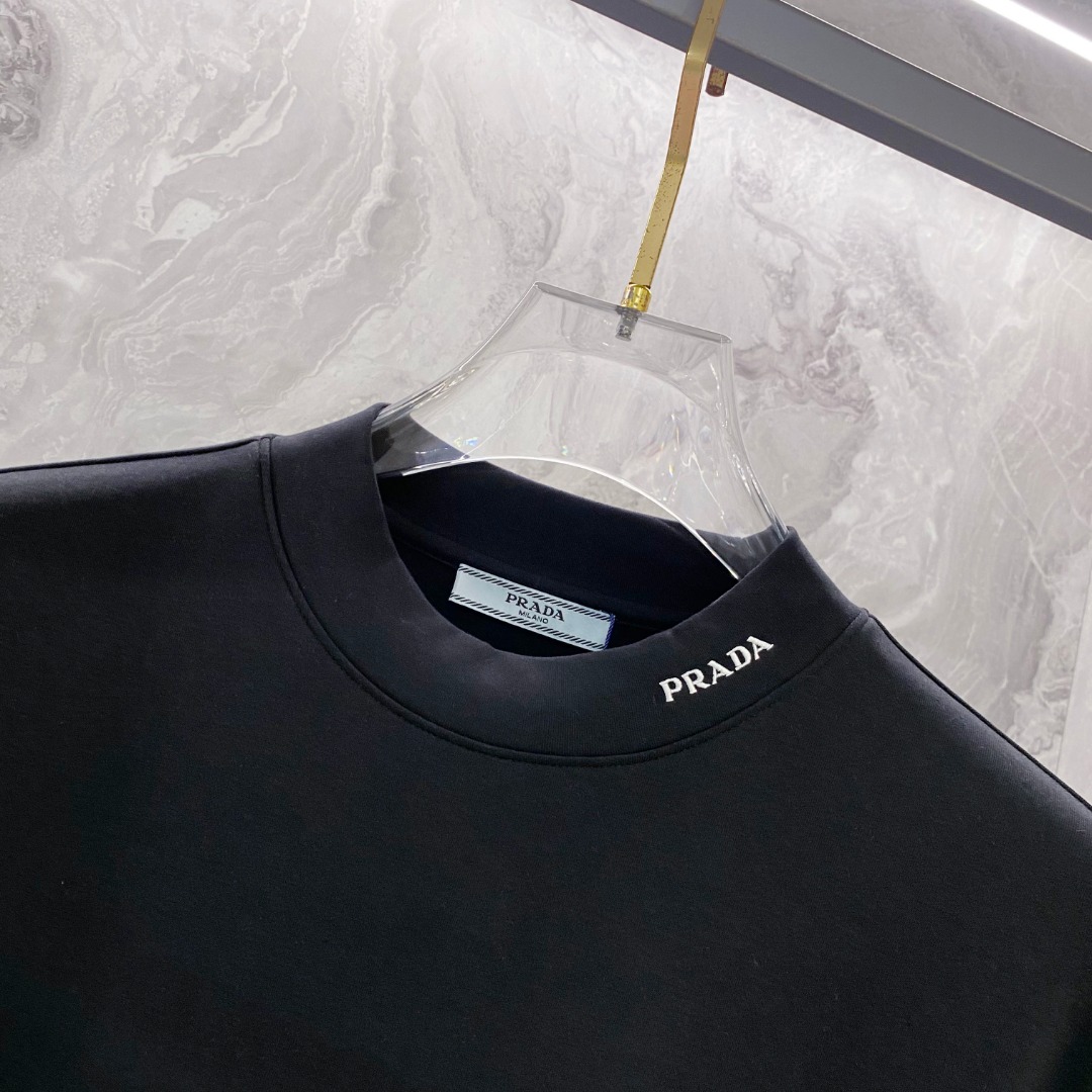 Prada Male Basic Clothing Cotton S-l-xxl