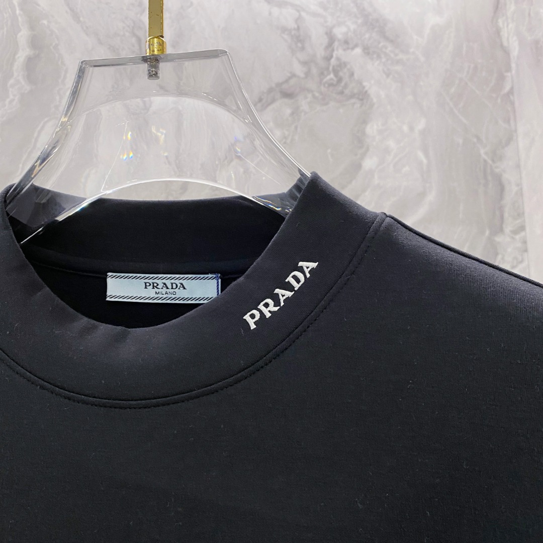 Prada Male Basic Clothing Cotton S-l-xxl