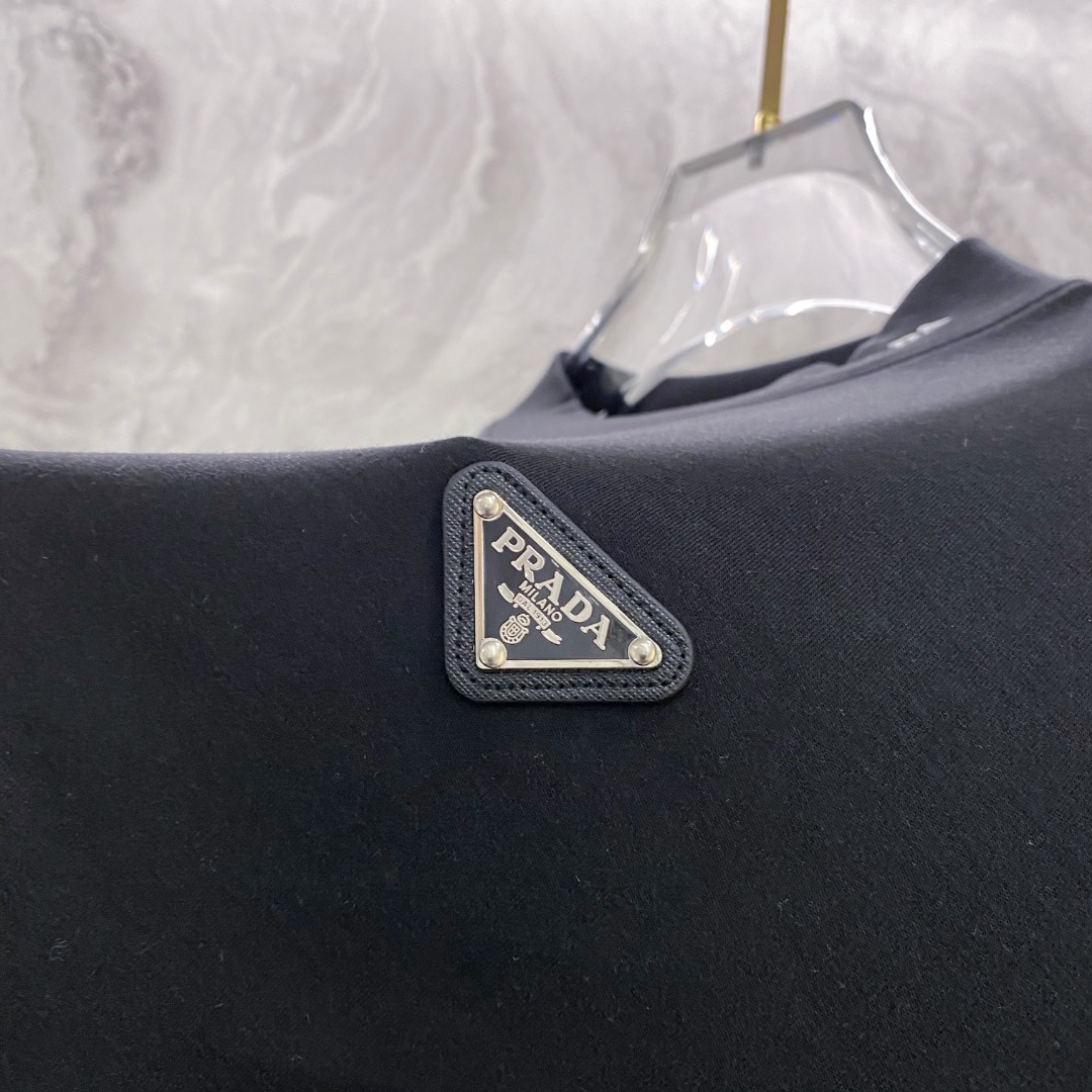 Prada Male Basic Clothing Cotton S-l-xxl