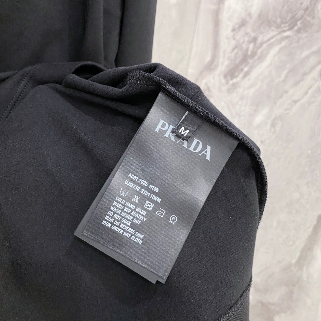 Prada Male Basic Clothing Cotton S-l-xxl