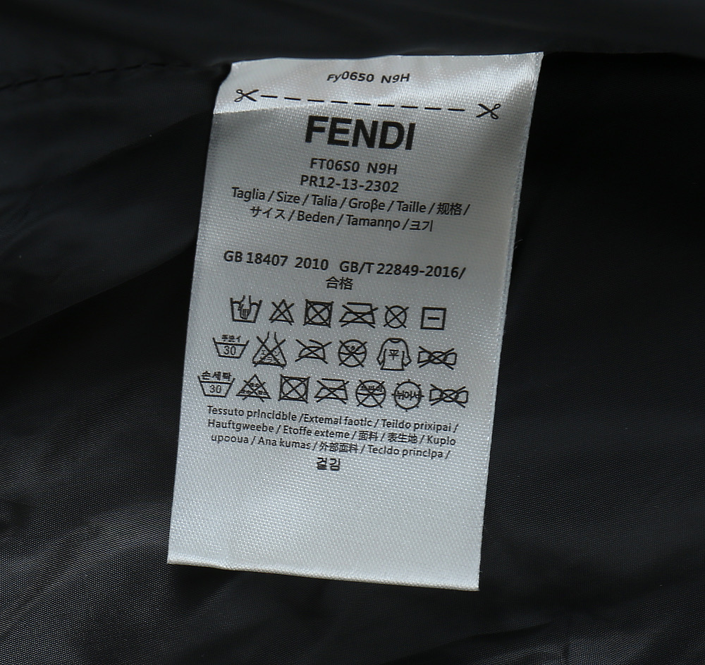 Fendi Down Jacket Goose Down M-l-xl