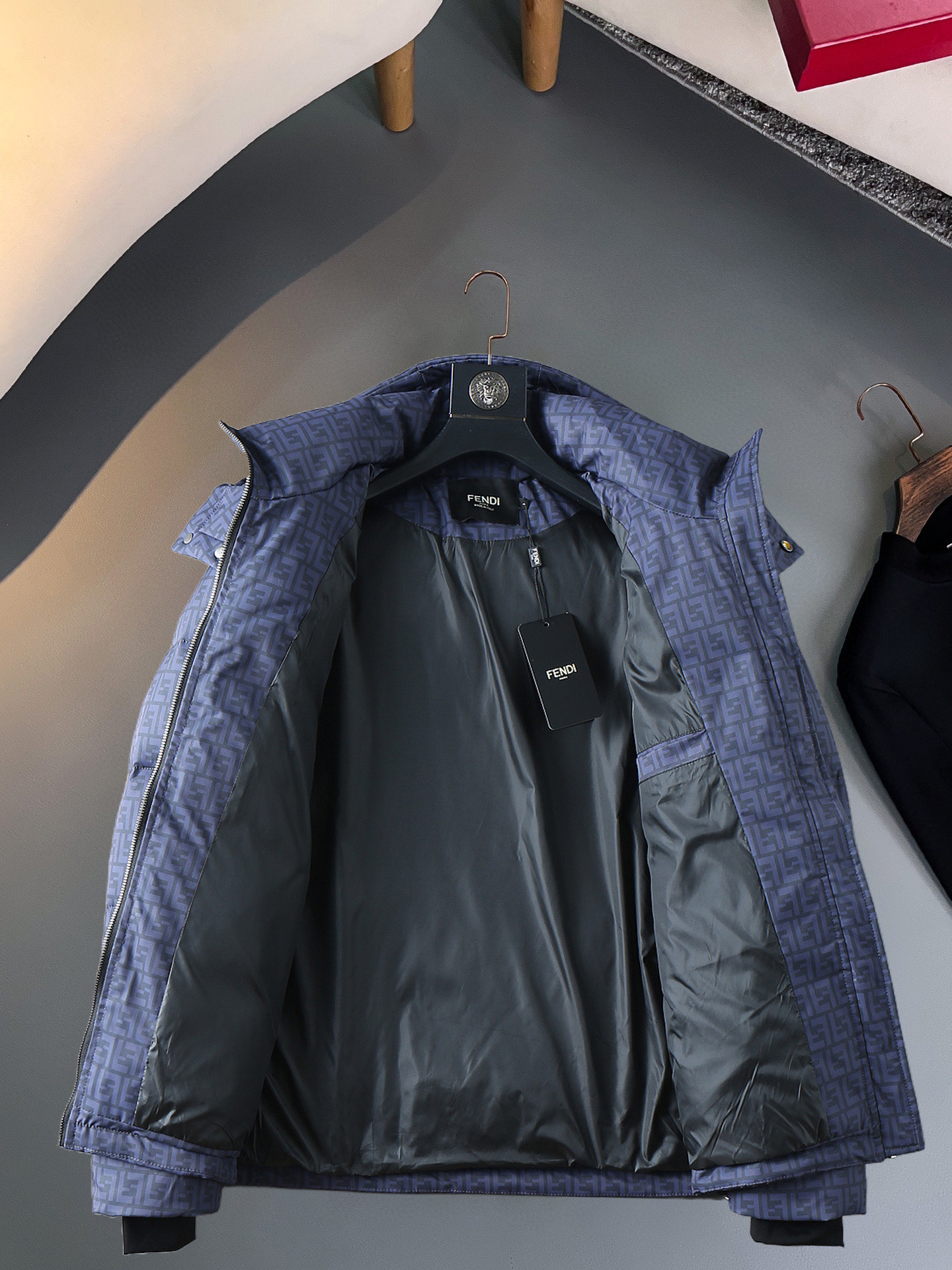 Fendi Down Jacket Goose Down M-l-xl