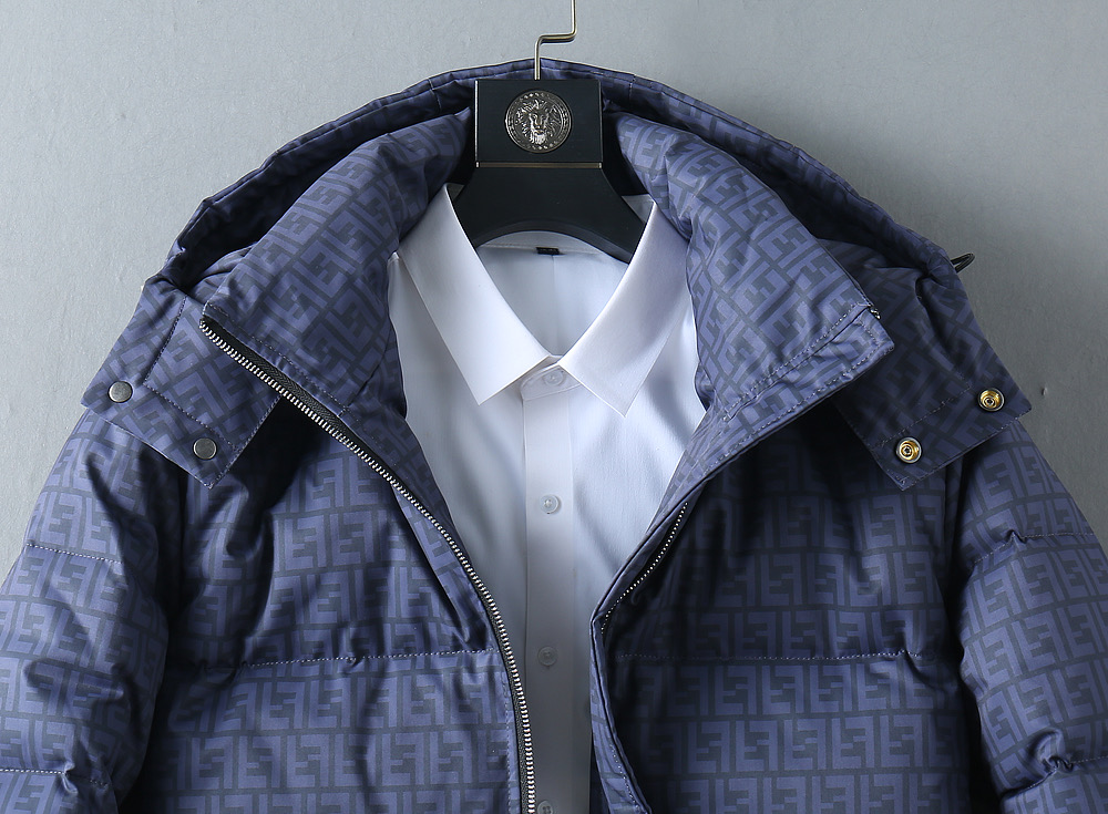 Fendi Down Jacket Goose Down M-l-xl