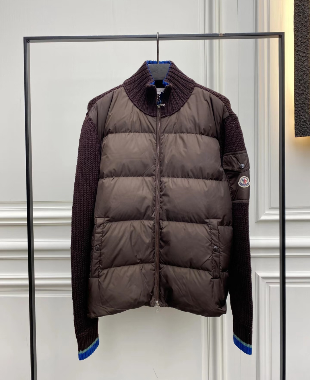 Moncler Male Basic Clothing Wool M-l-xl